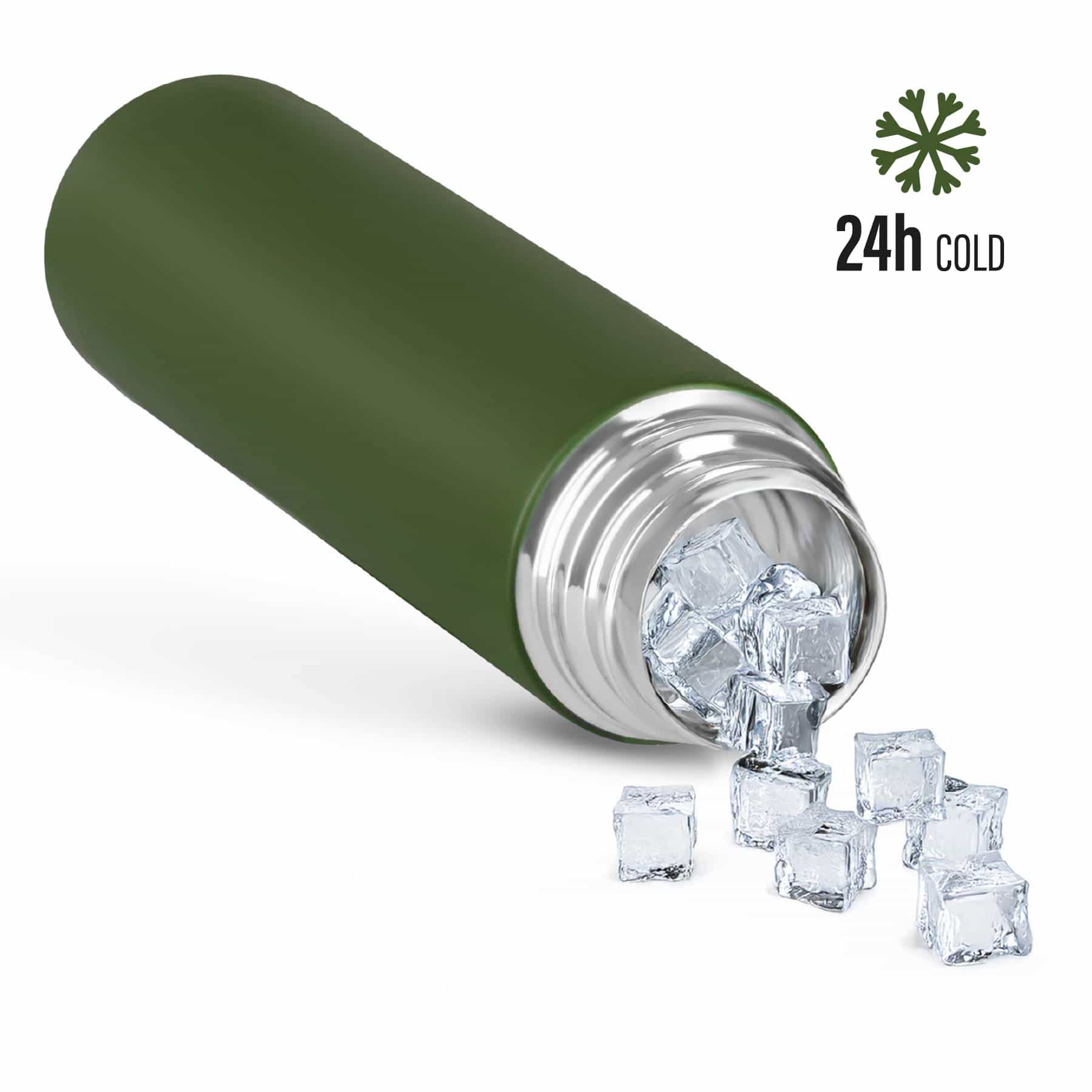 Nils Camp Travel Thermos 1000 ml Green - Perfect for trips 5