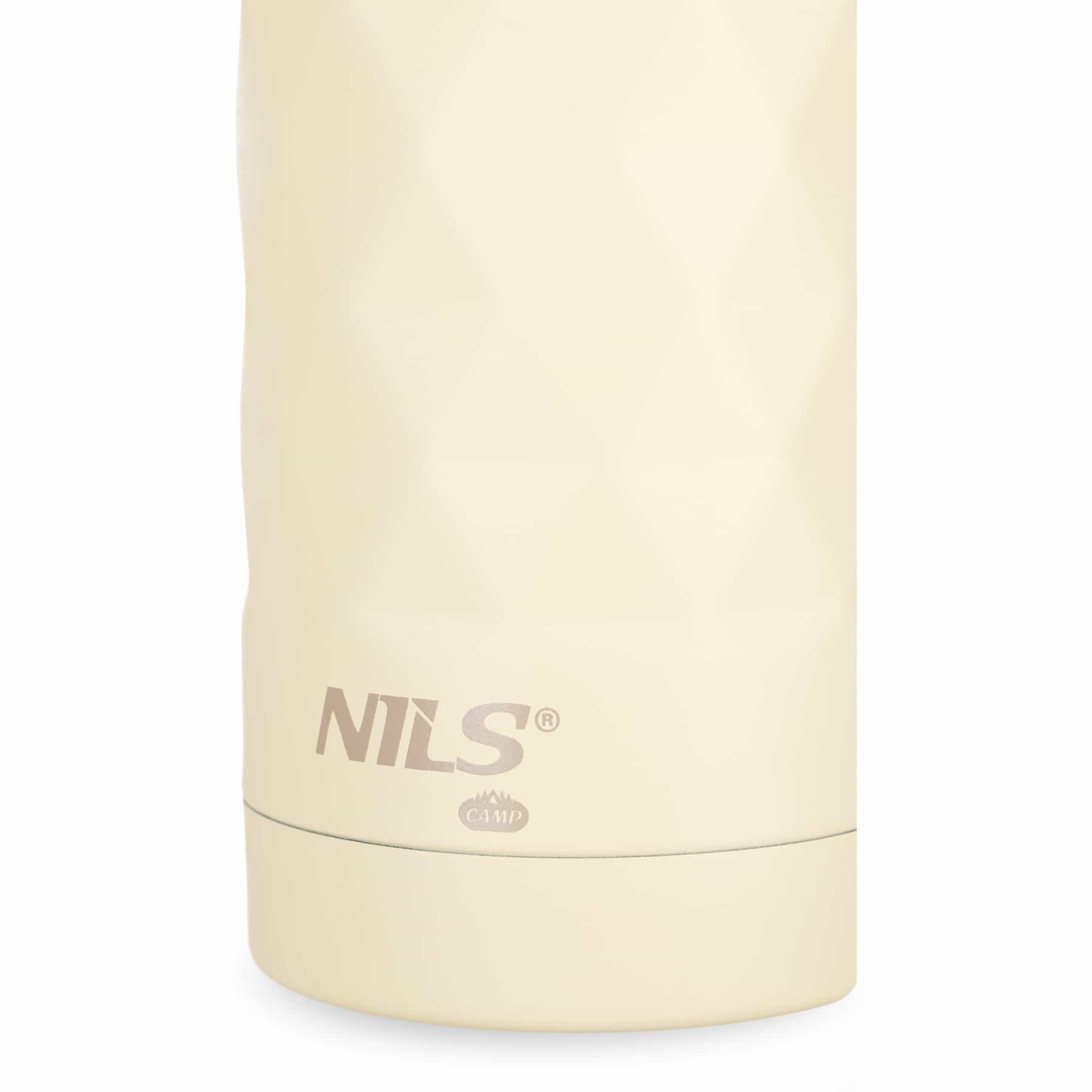 Nils Camp NC3805 Travel bottle 750ml Beige - perfect for trips 6