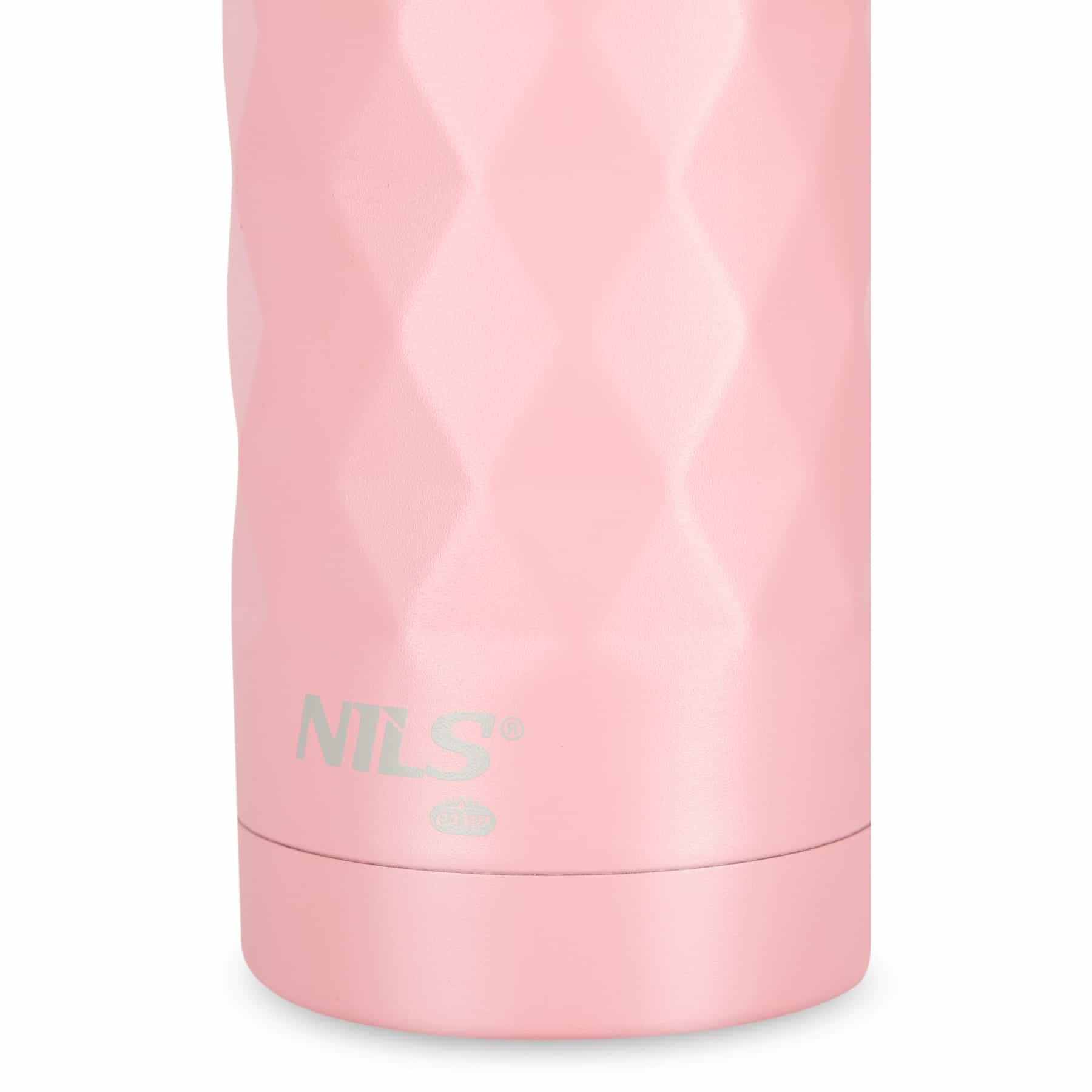 Nils Camp NC3805 - Pink stainless steel travel bottle 750 ml 6