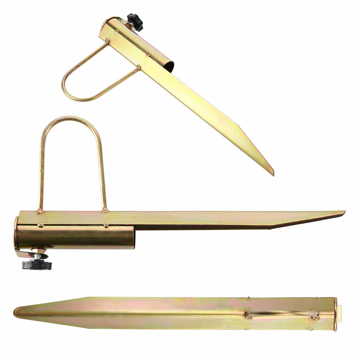 Nils NC7817 Ground Spike Umbrella Holder - solid base 2