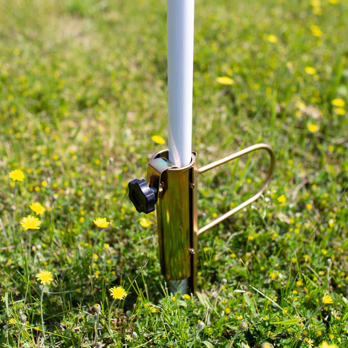 Nils NC7817 Ground Spike Umbrella Holder - solid base 7