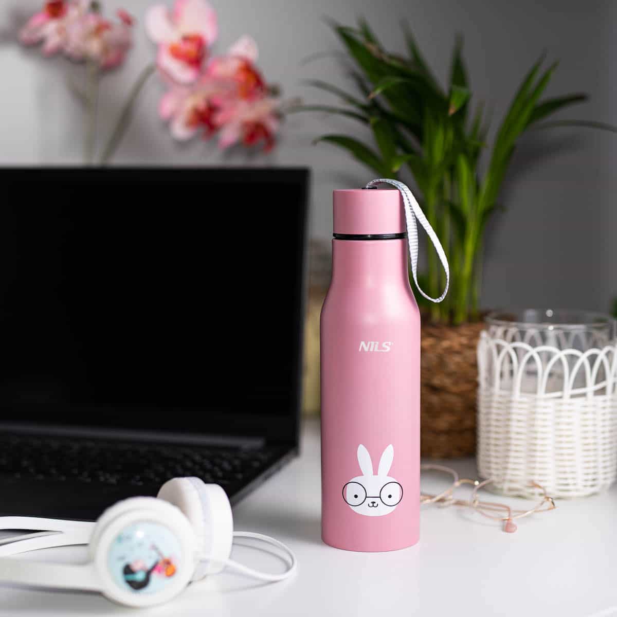 Nils NCB12 Rabbit - Thermal Mug 500 ml perfect as a gift 5