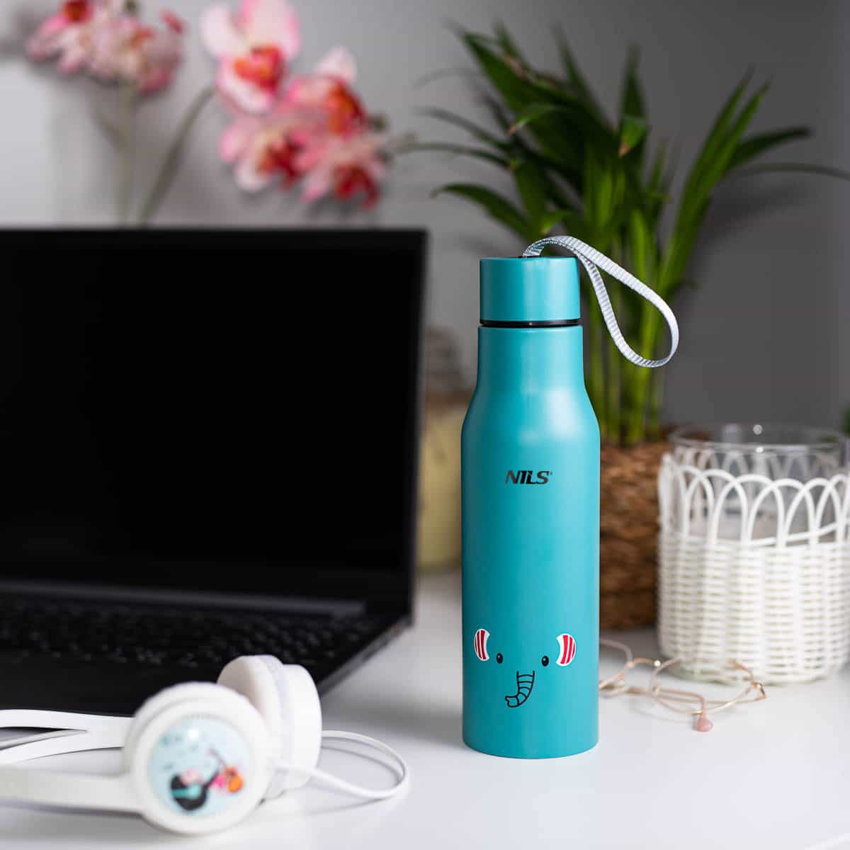 Nils NCB12 Elephant Thermal Mug 500 ml - perfect for travel 5