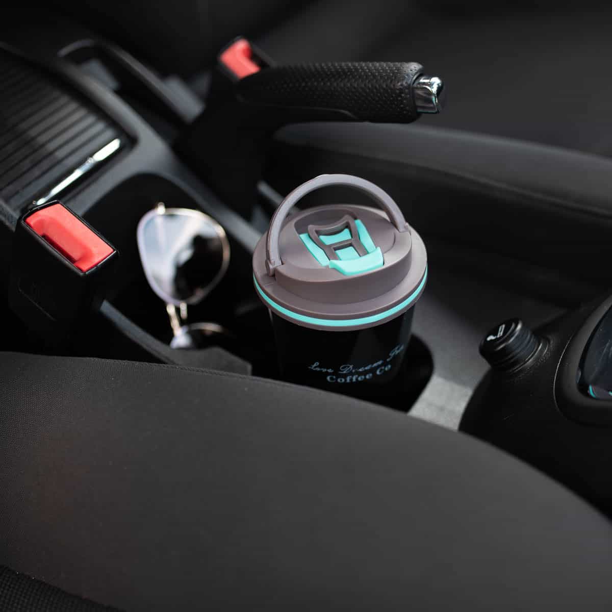 Nils Camp Black Thermal Mug NCB18 500 ml 4