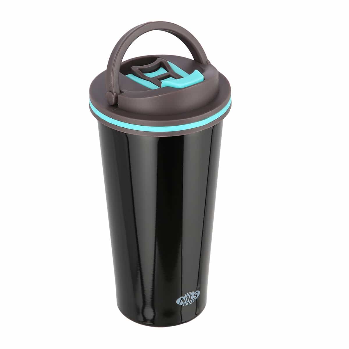Nils Camp Black Thermal Mug NCB18 500 ml 9