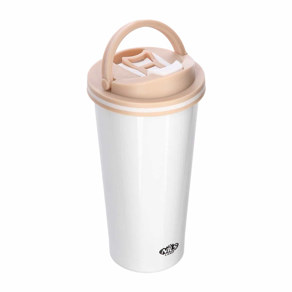 Nils Camp White thermal mug NCB18 - perfect for trips 10