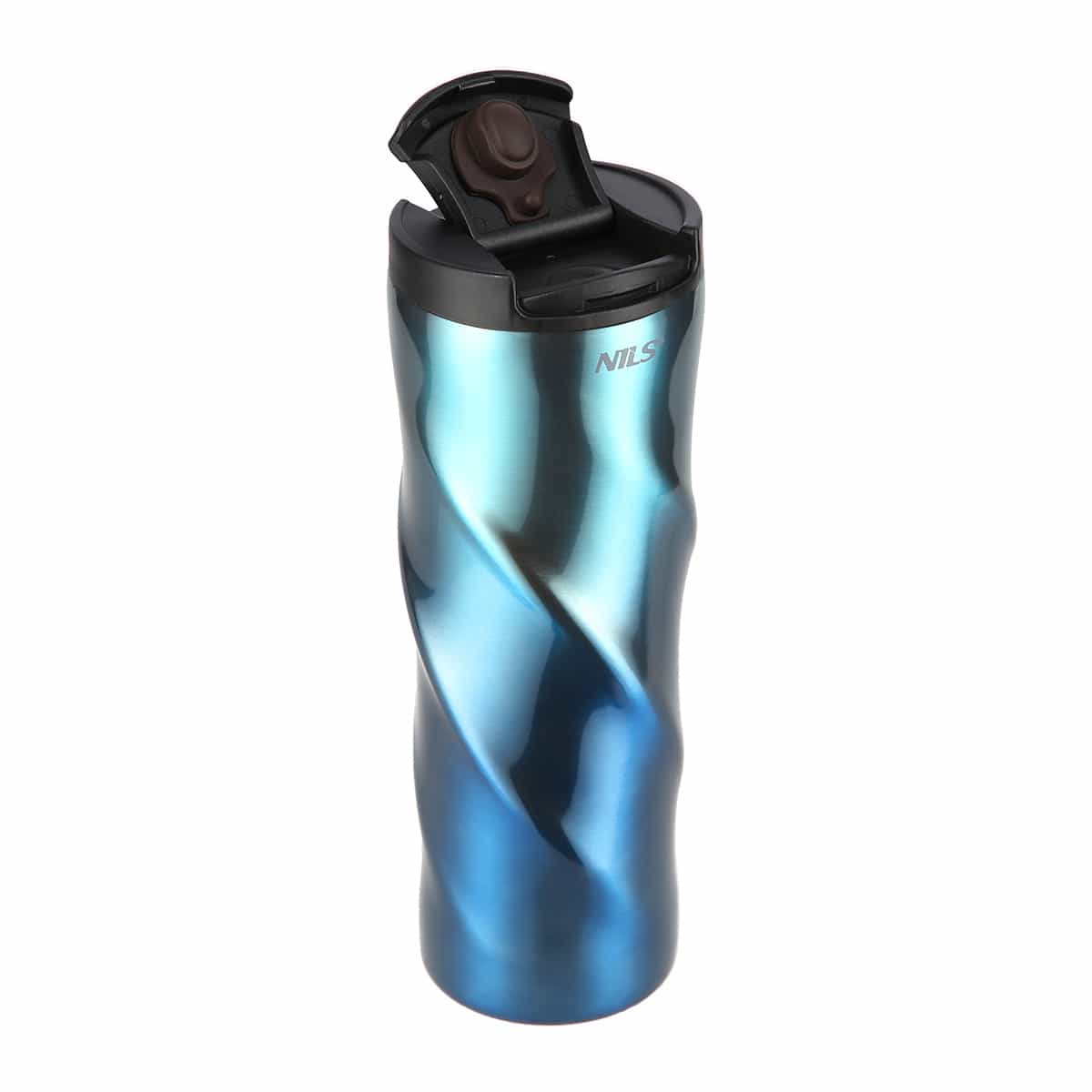 Nils Blue Thermal Mug 500 ml - perfect for travel 7