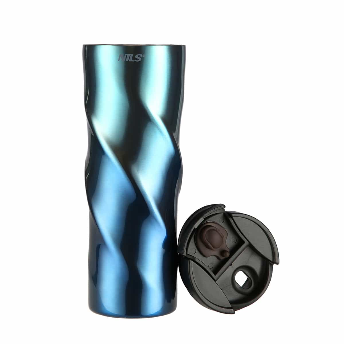 Nils Blue Thermal Mug 500 ml - perfect for travel 8