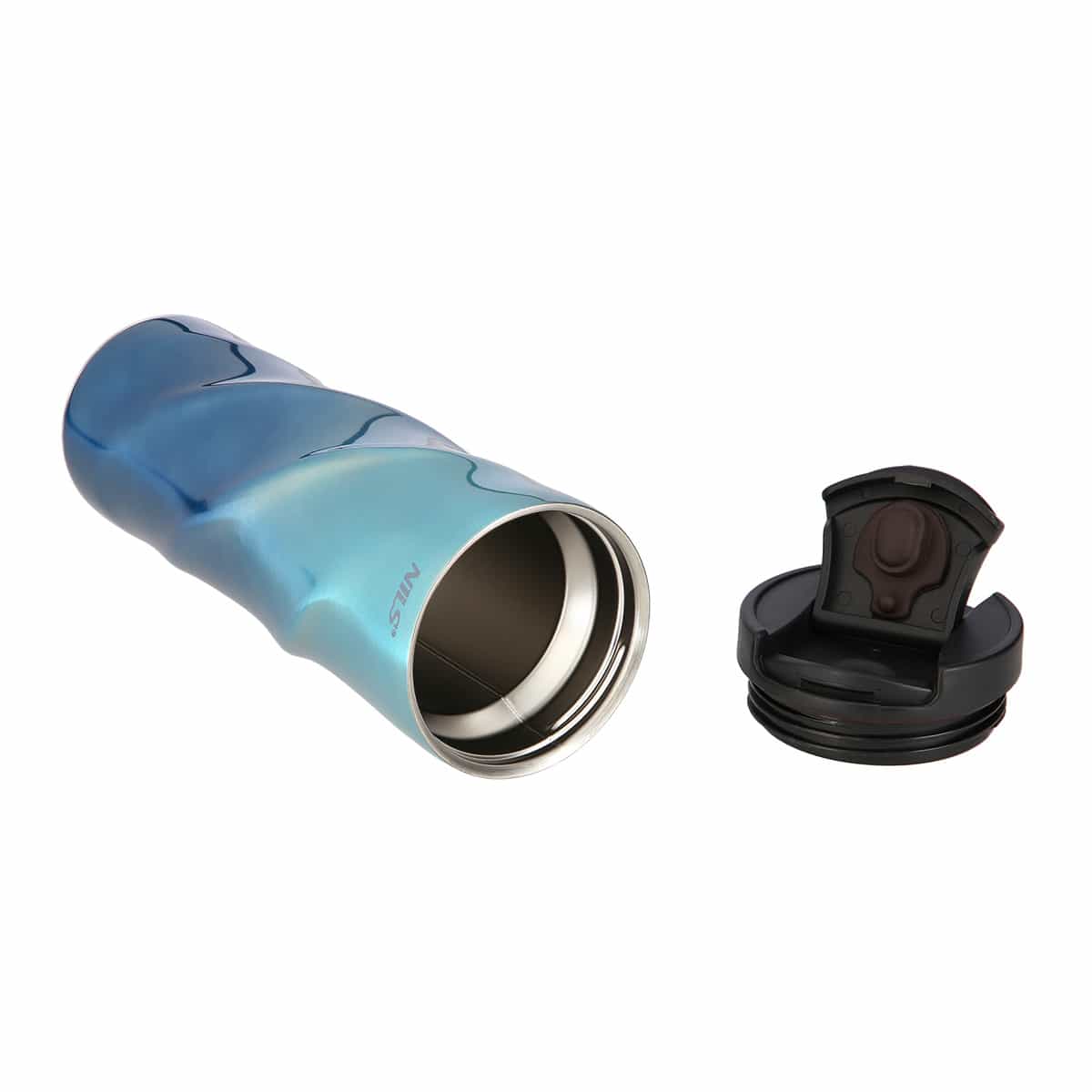 Nils Blue Thermal Mug 500 ml - perfect for travel 9