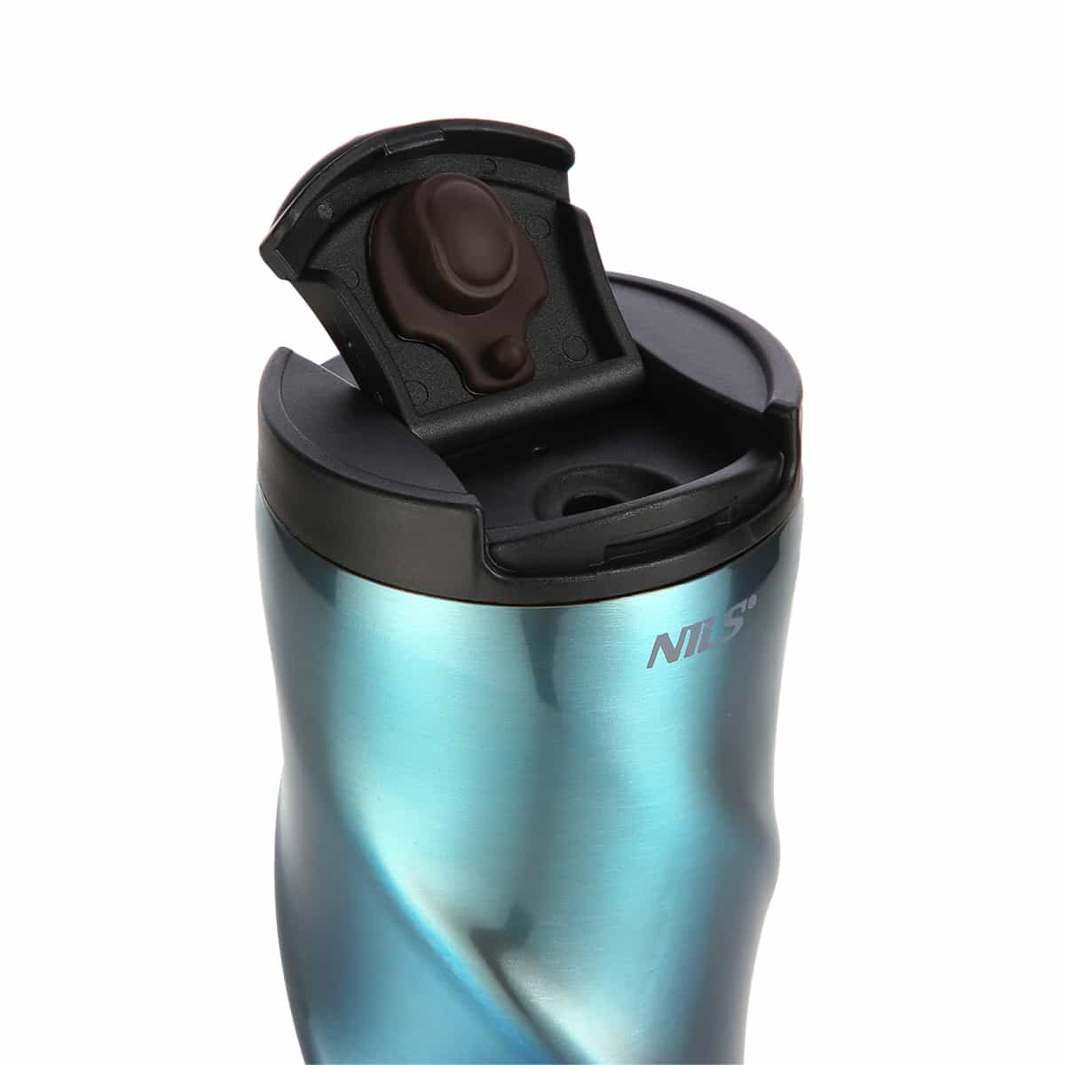 Nils Blue Thermal Mug 500 ml - perfect for travel 10