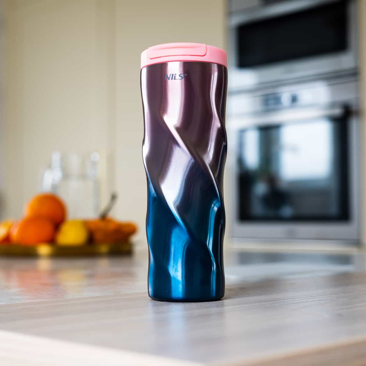 Nils NCB22 Pink Thermal Mug 500 ml - perfect for any occasion 4