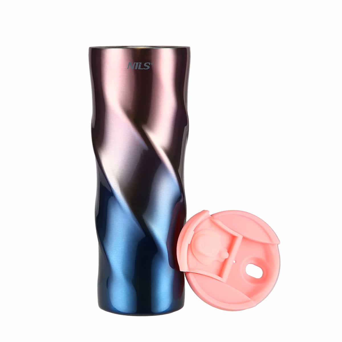 Nils NCB22 Pink Thermal Mug 500 ml - perfect for any occasion 7