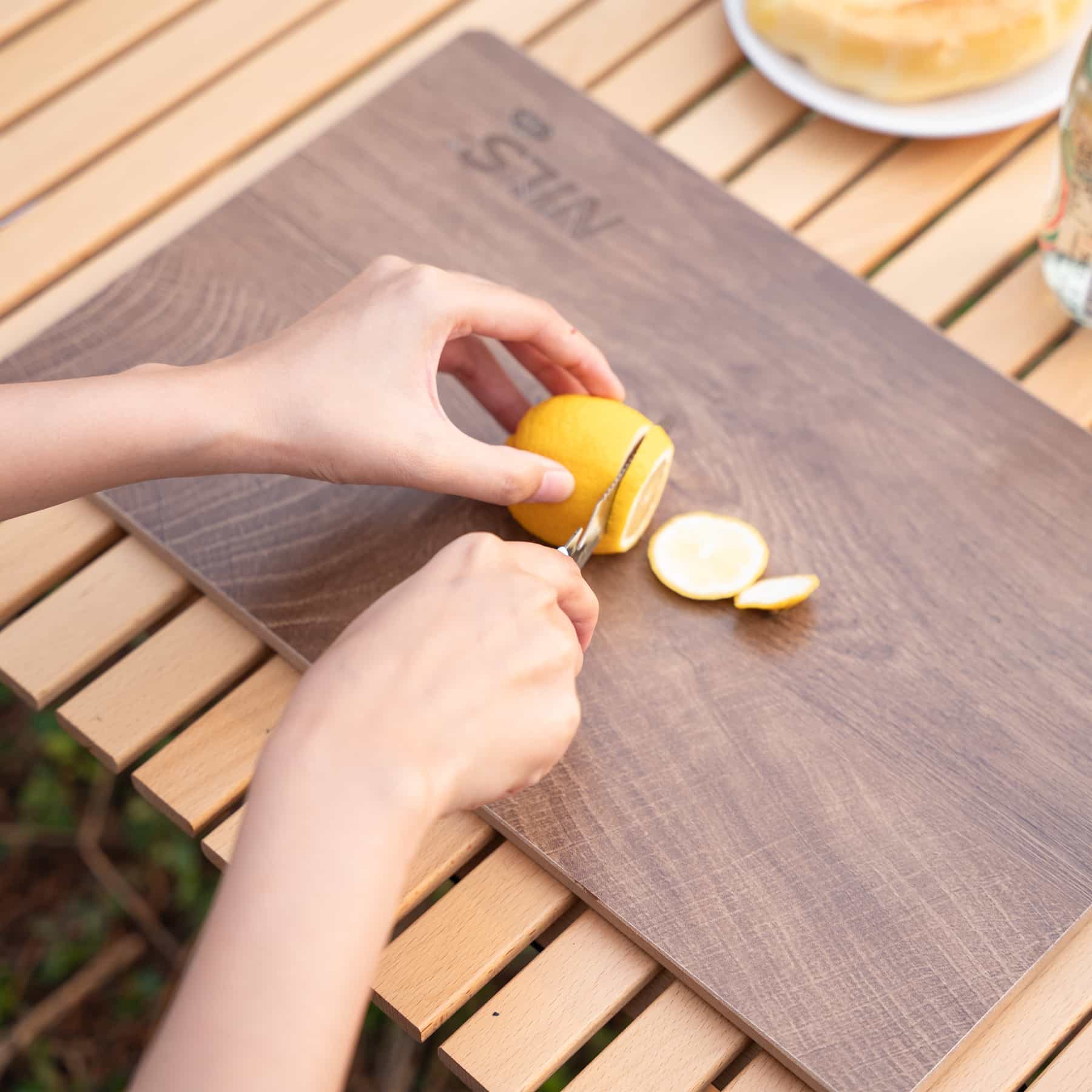 Nils Camp Foldable Camping Box with Table Function 2in1 green 9