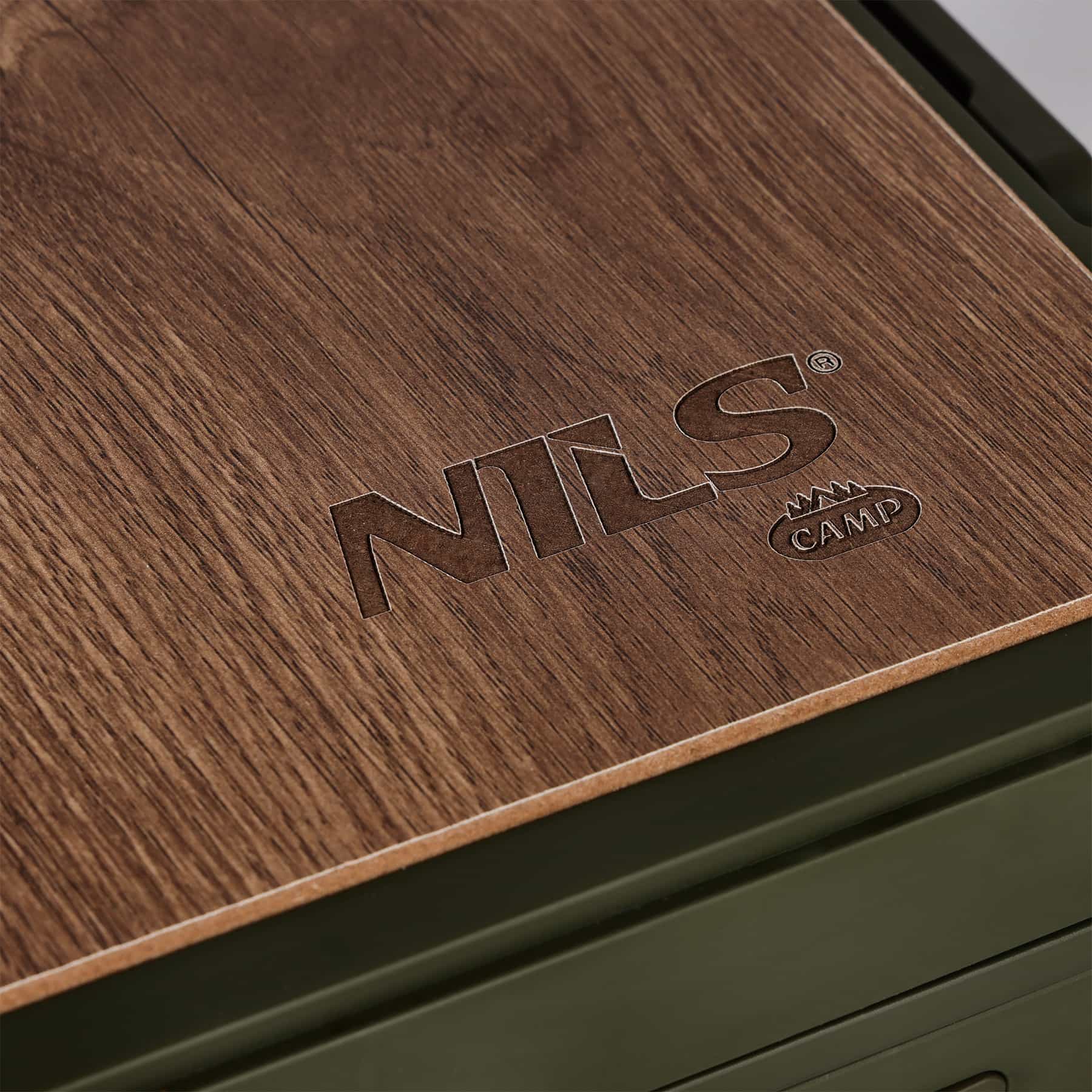 Nils Camp Foldable Camping Box with Table Function 2in1 green 10