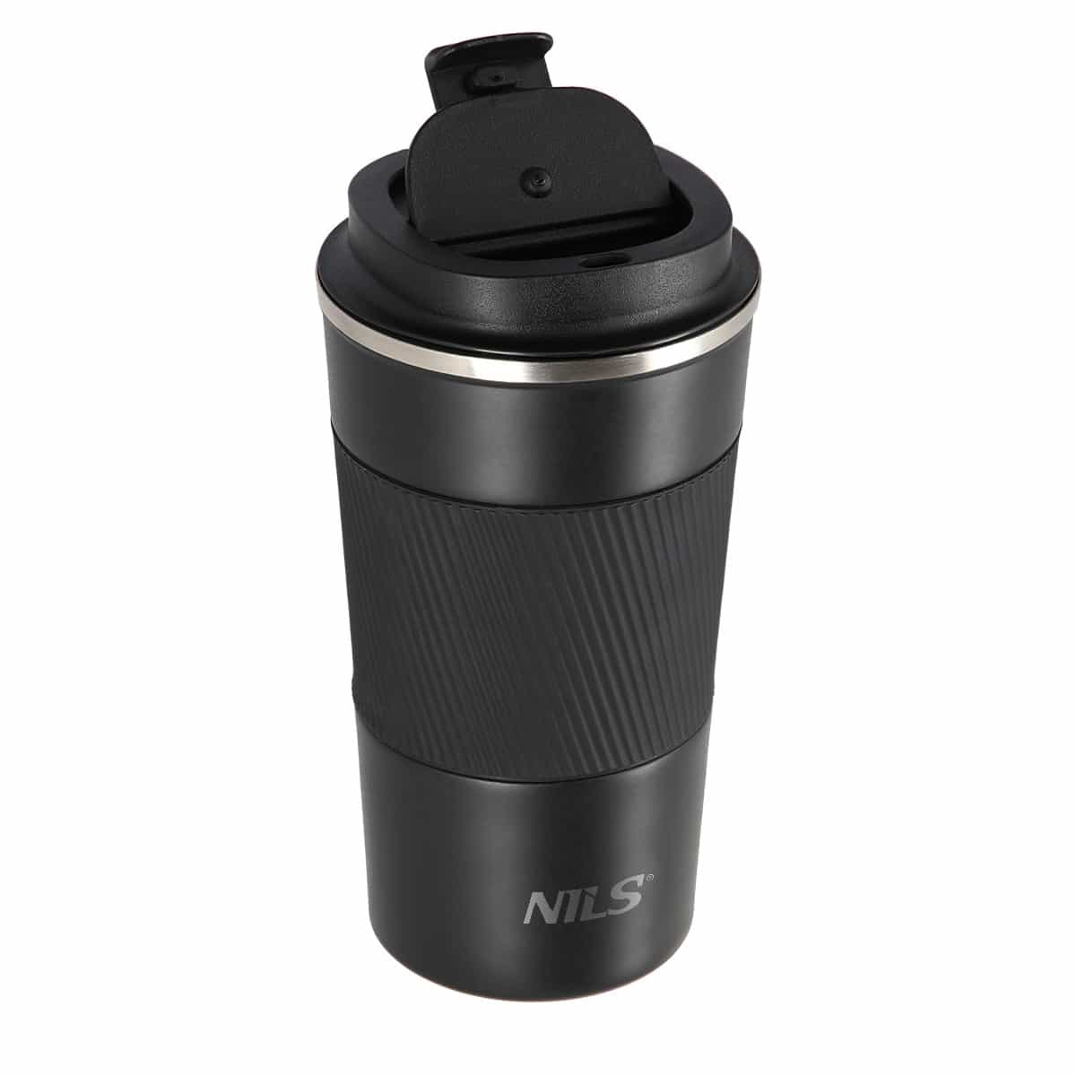 Nils NCC09 Black Thermal Mug 510 ml - perfect for travel 8