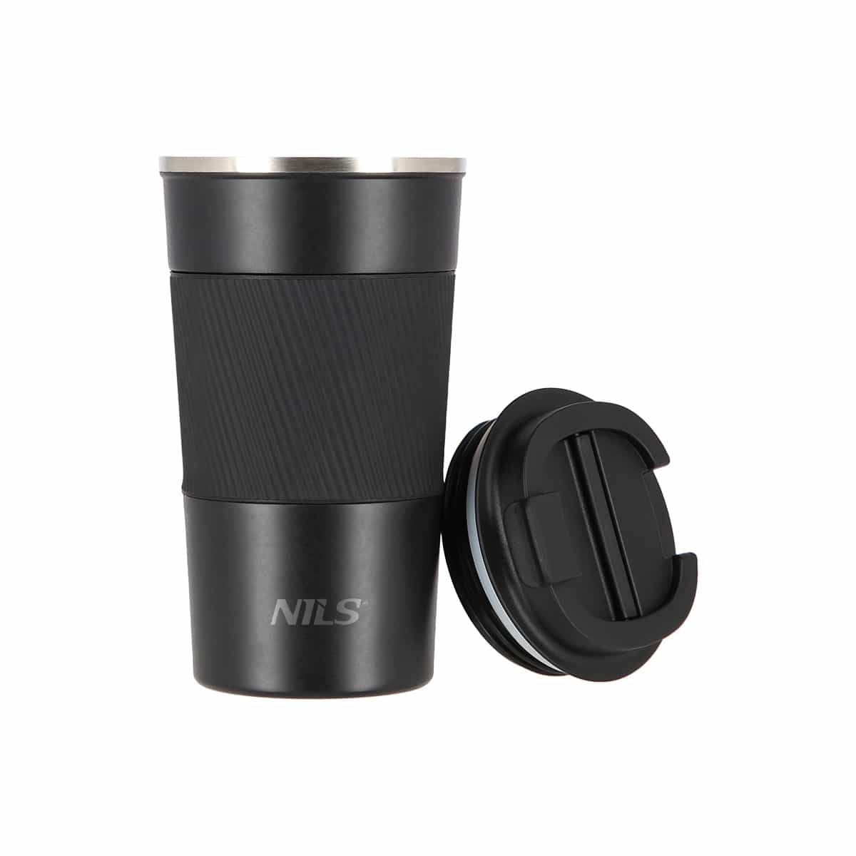 Nils NCC09 Black Thermal Mug 510 ml - perfect for travel 9