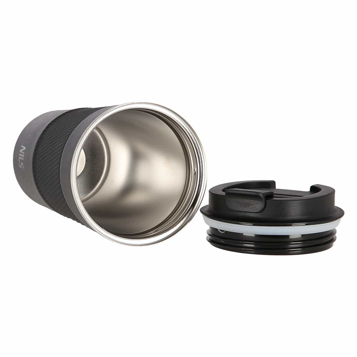 Nils NCC09 Black Thermal Mug 510 ml - perfect for travel 10