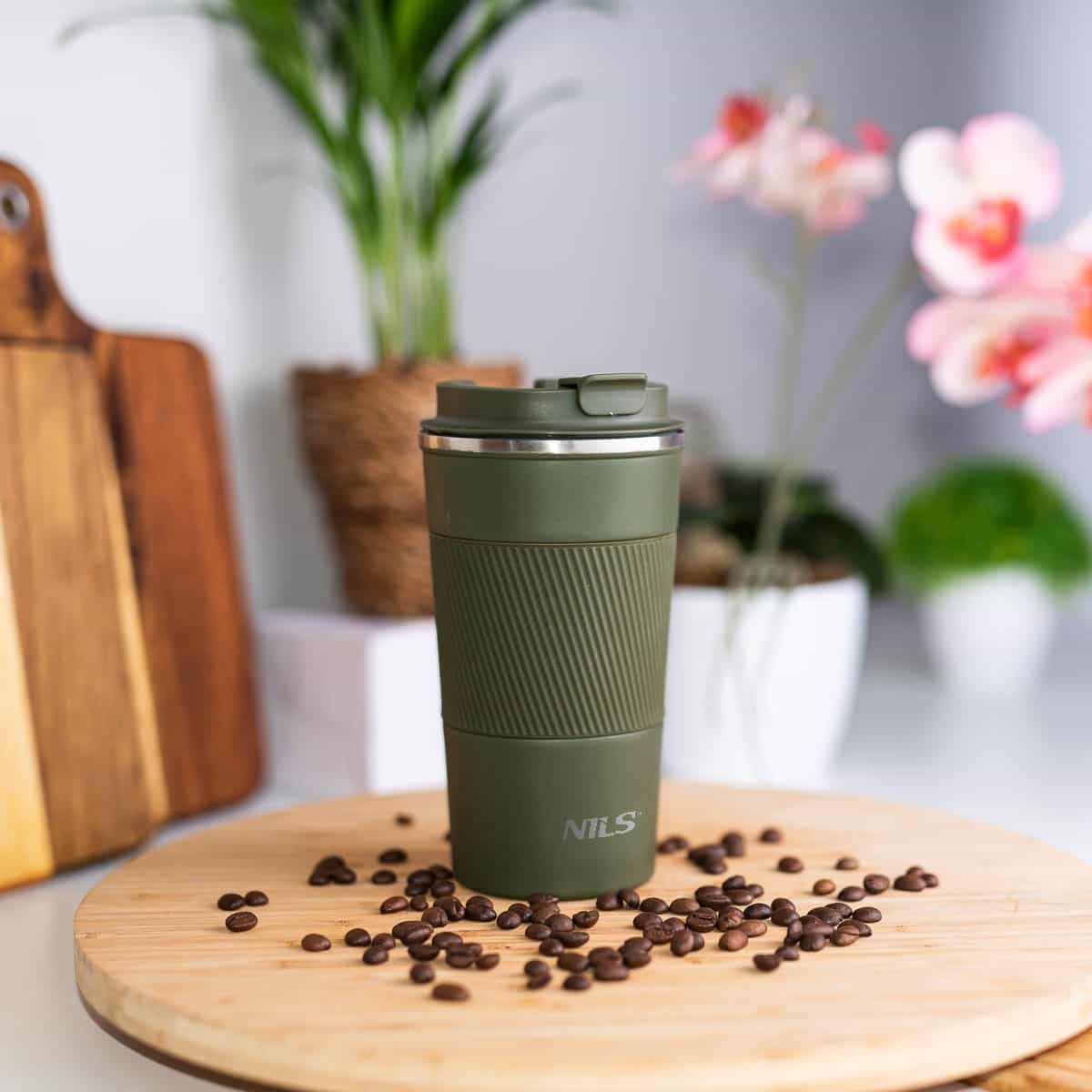 Nils NCC09 Green thermal mug - perfect for every occasion 3