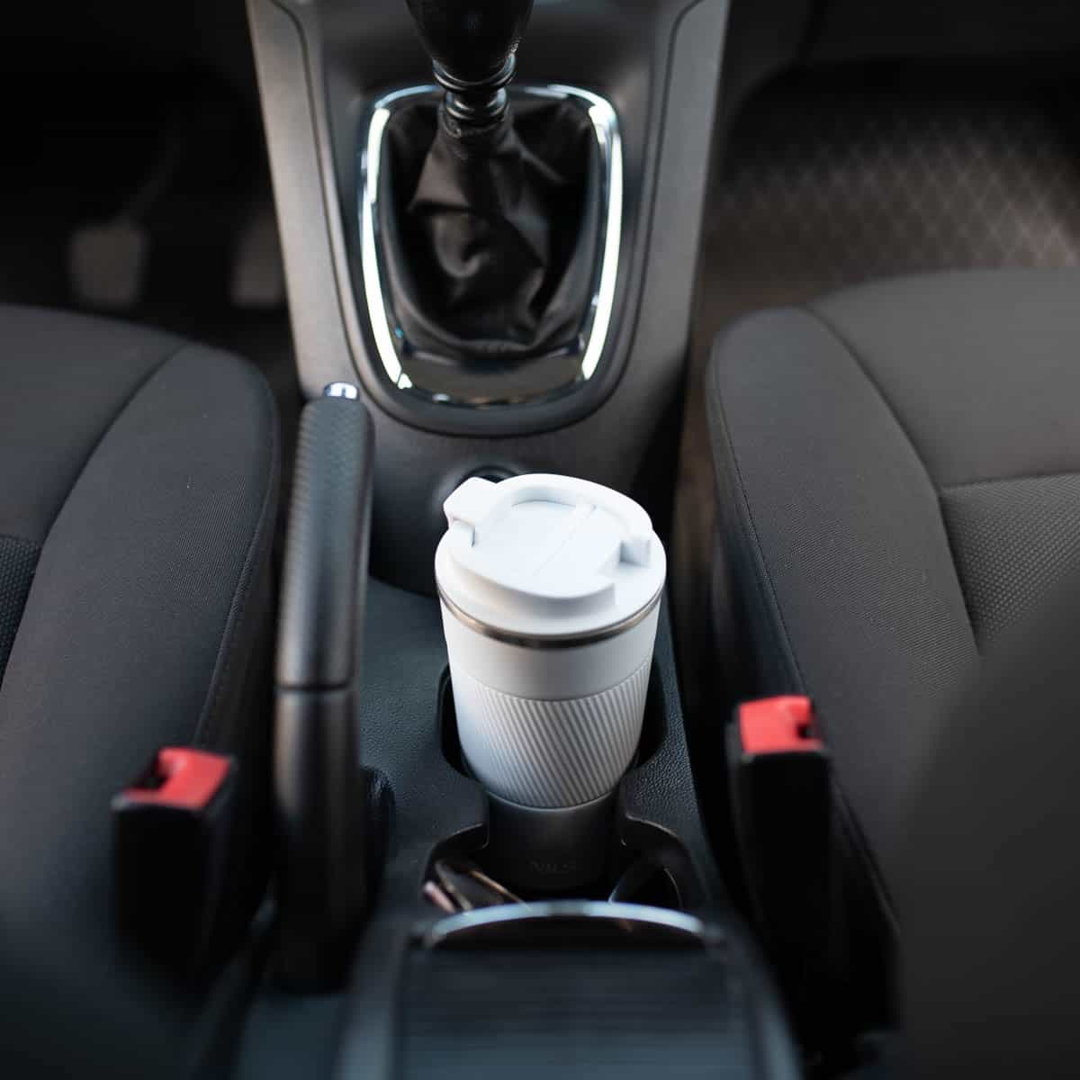 Nils White thermal mug 510 ml - perfect for trips 5