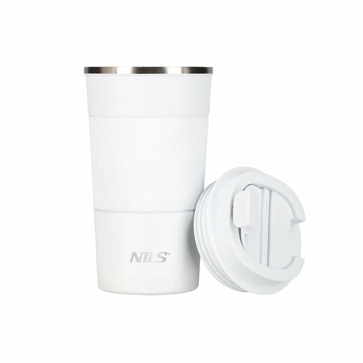 Nils White thermal mug 510 ml - perfect for trips 10