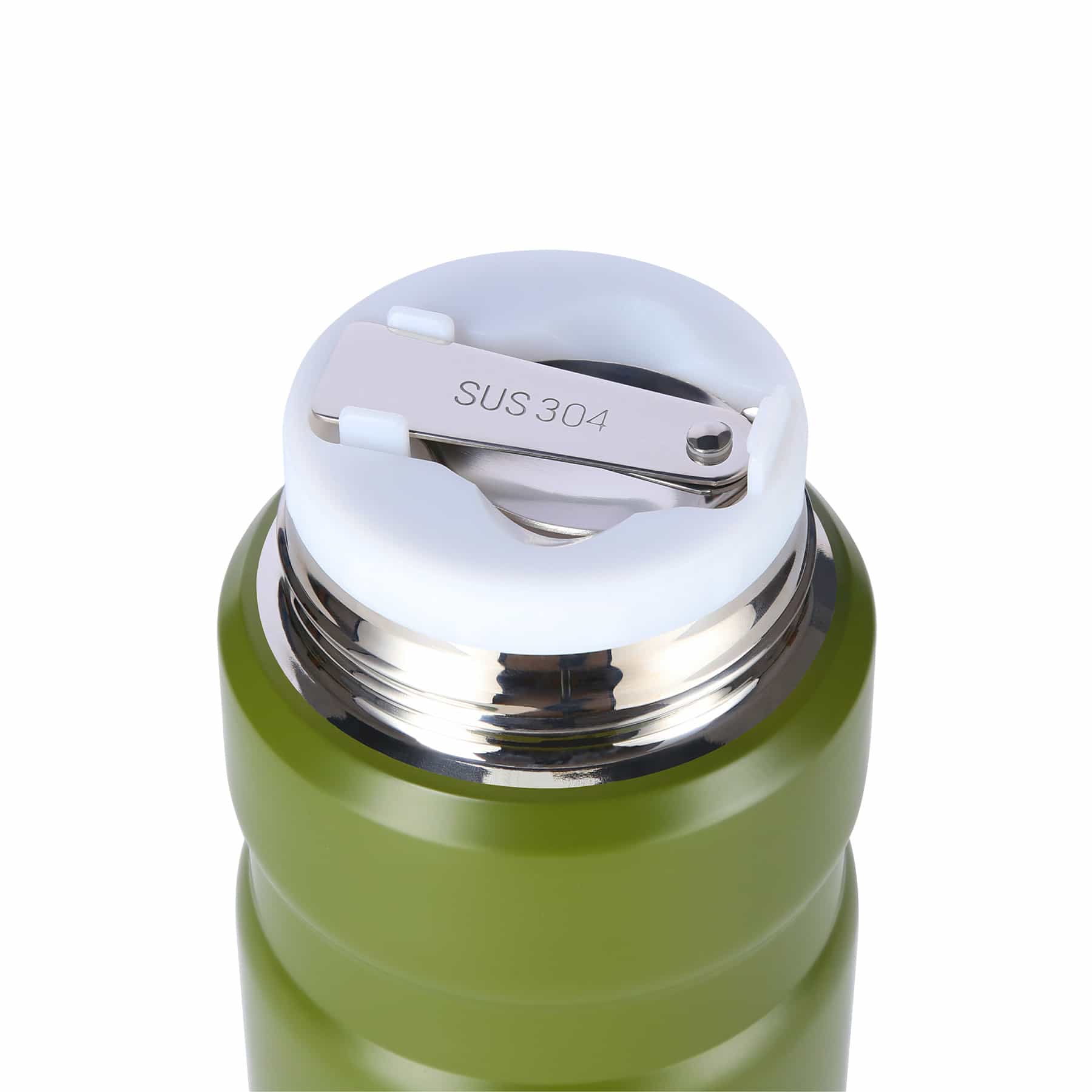 Nils Camp NCT02 - Food Thermos 750 ml with Folding Spoon 7