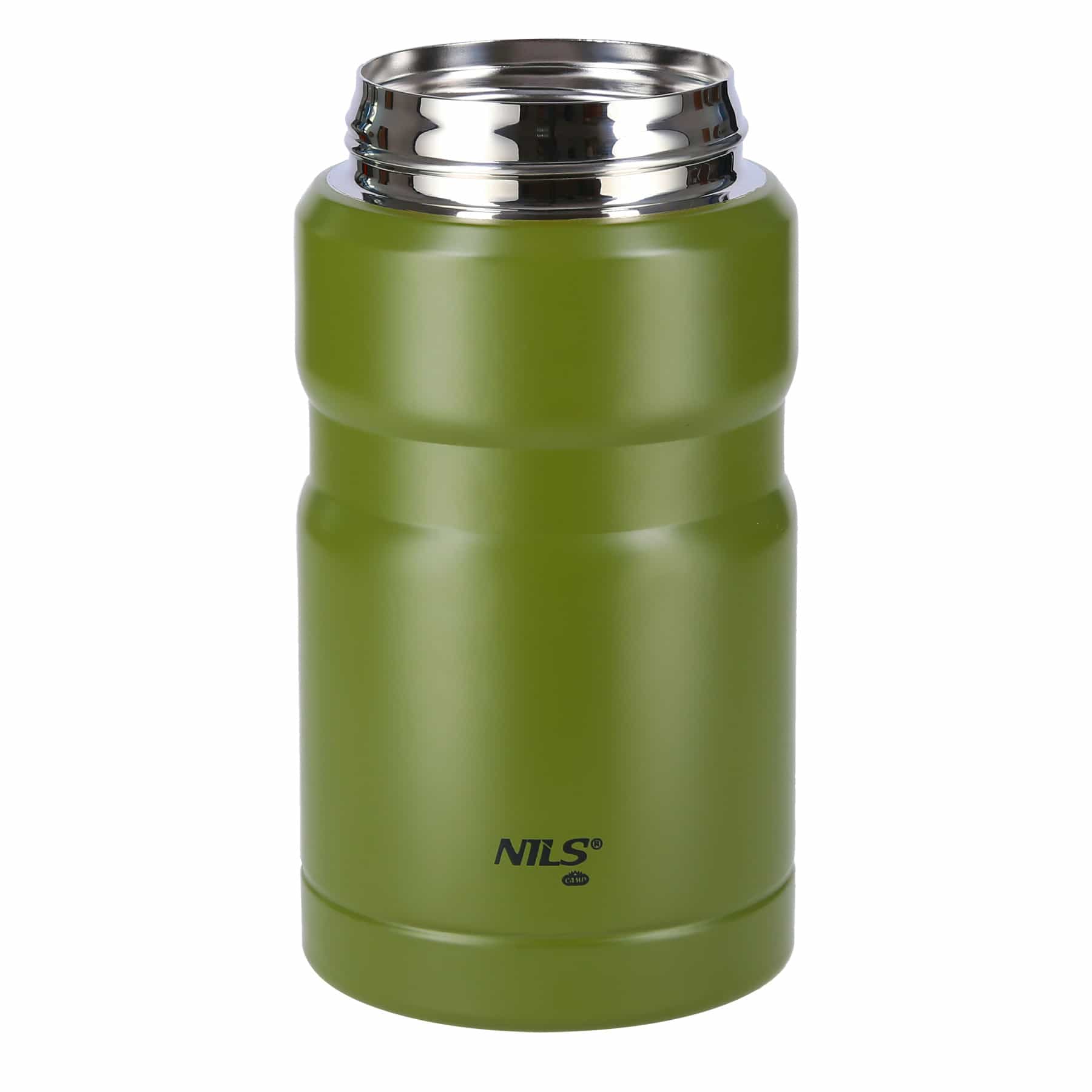 Nils Camp NCT02 - Food Thermos 750 ml with Folding Spoon 9