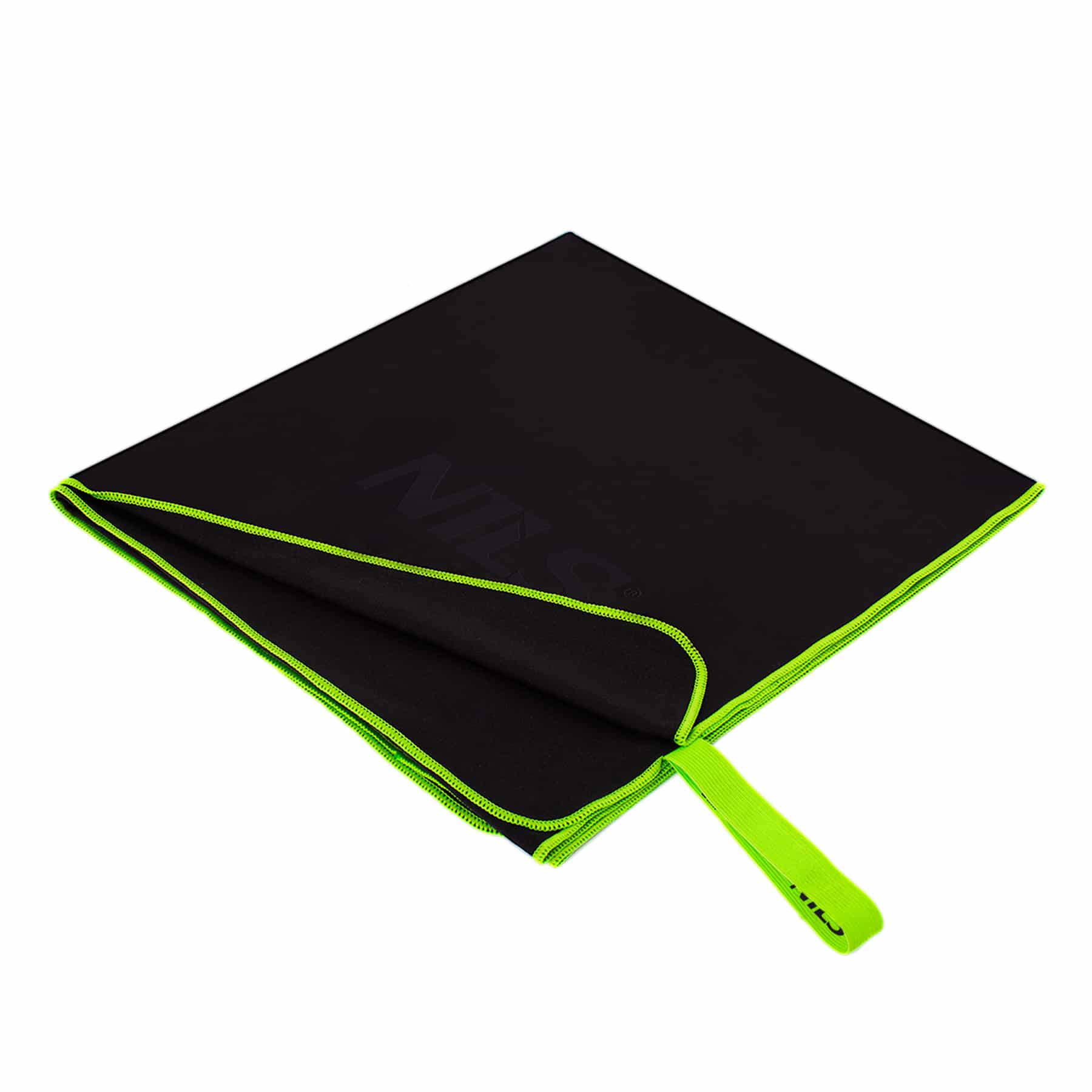 Nils Black Microfiber Towel - Ideal for pool and camping 9