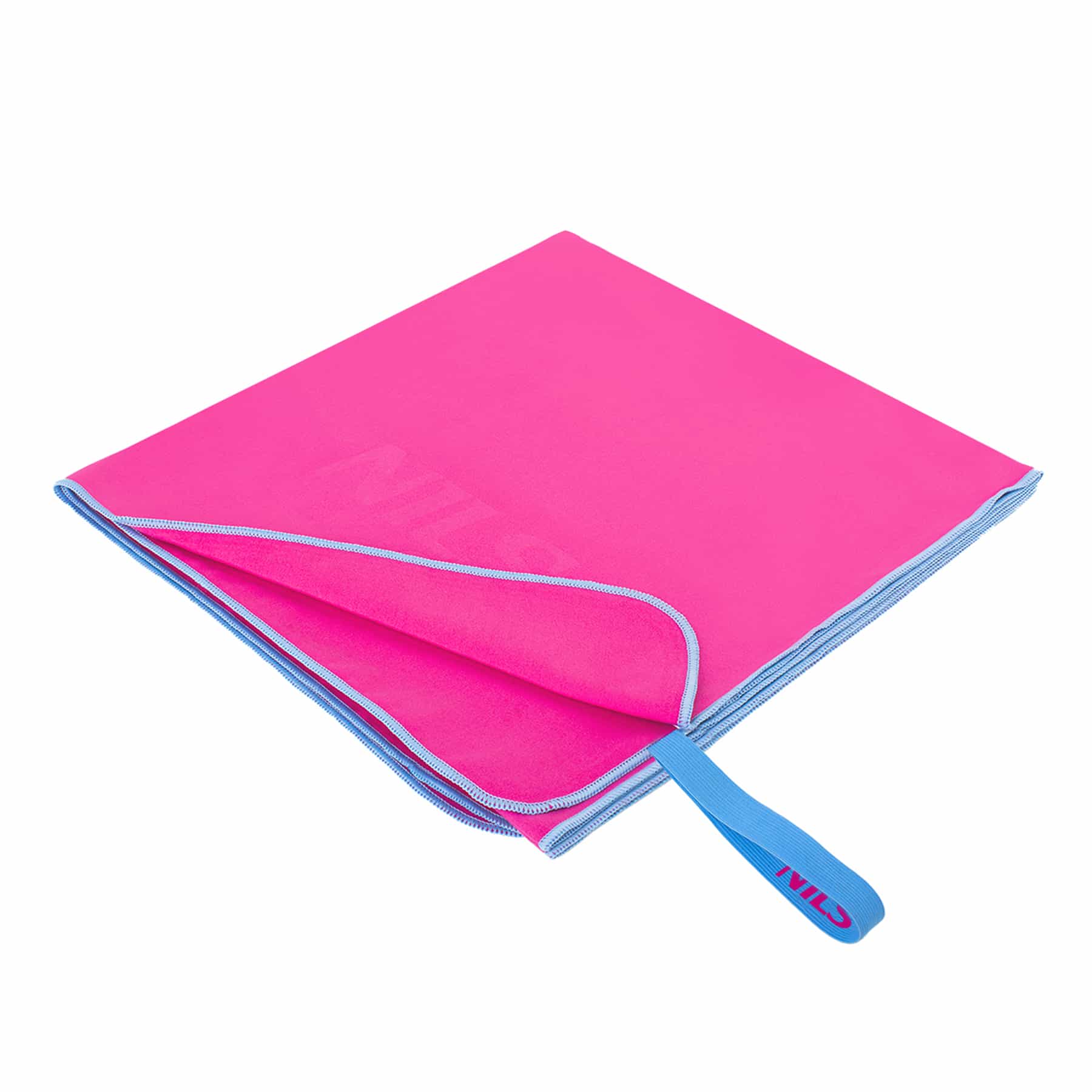Nils Pink Microfiber Towel 140x70 cm - Lightweight and compact 7