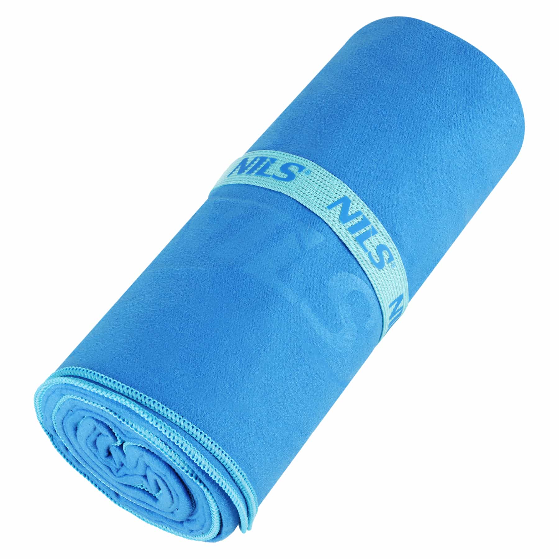 Nils Blue Microfiber Towel 180x100 cm - perfect for pool and beach 3