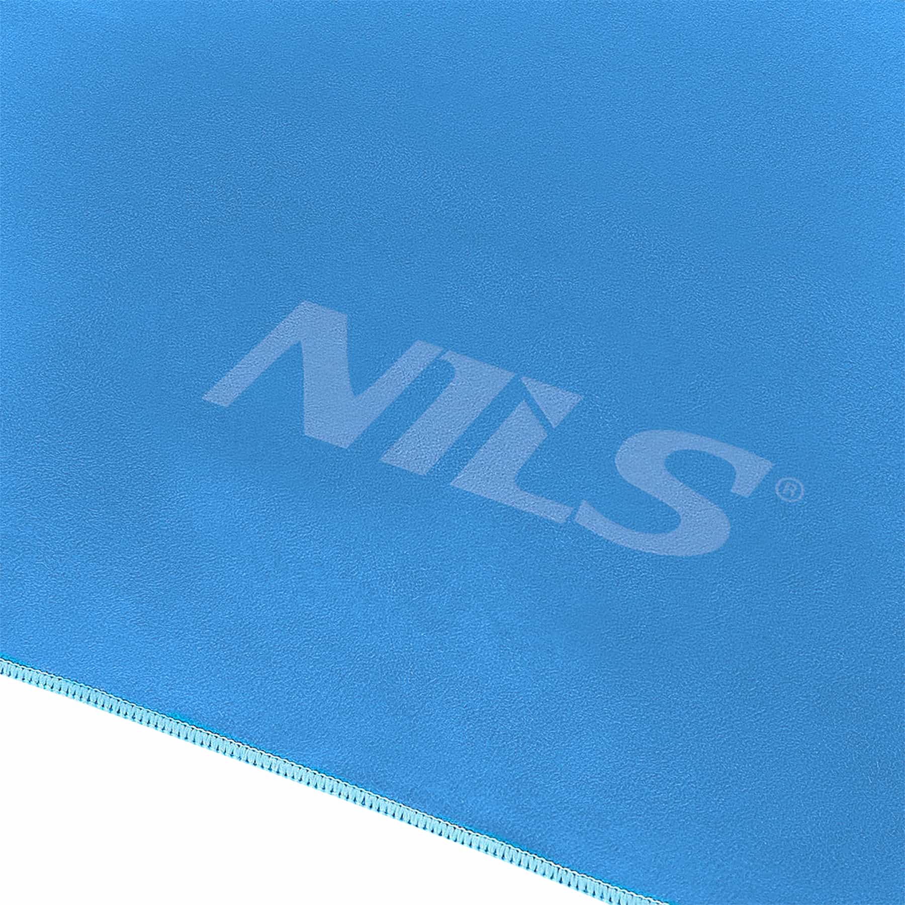 Nils Blue Microfiber Towel 180x100 cm - perfect for pool and beach 8