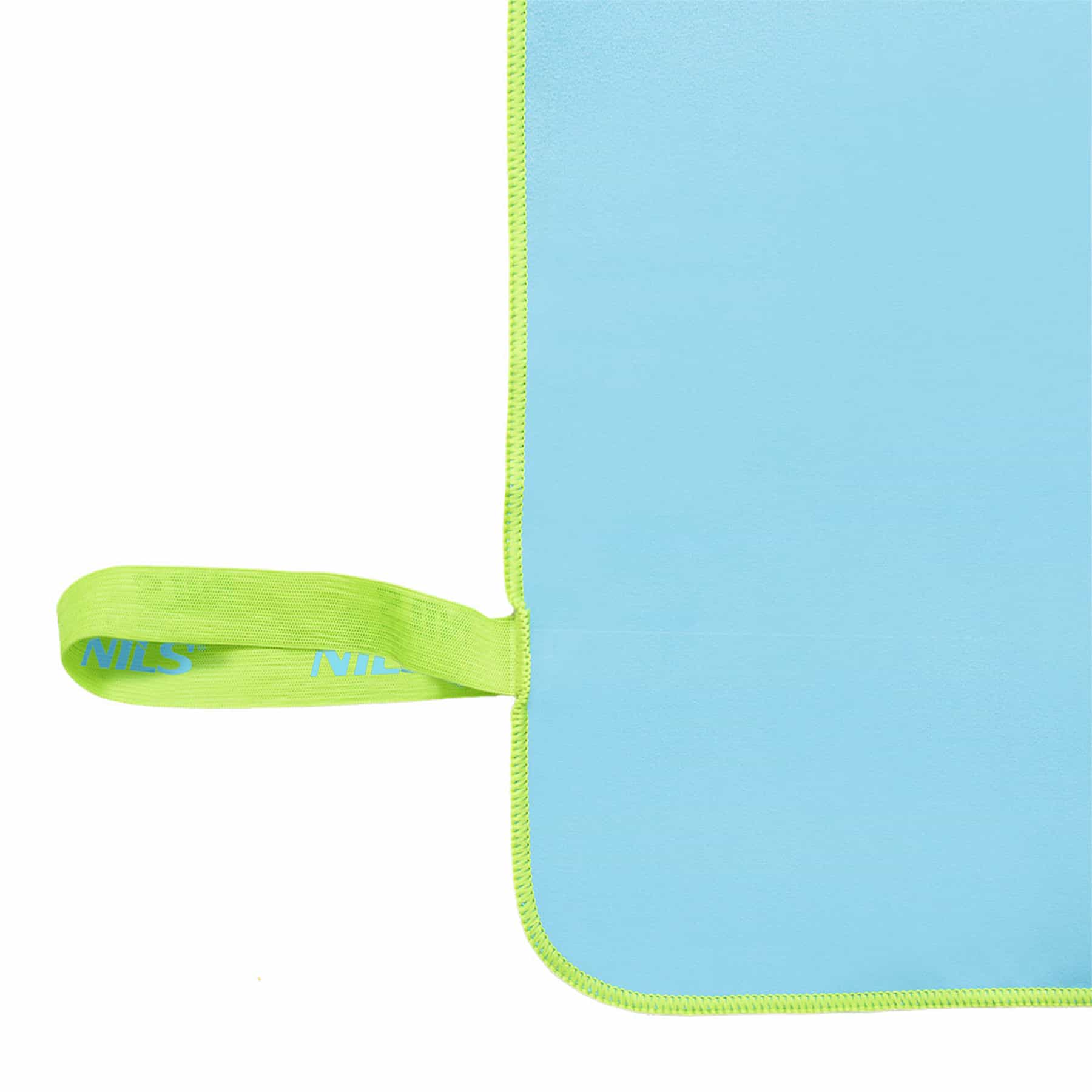 Nils NCR12 - Light blue Microfiber Towel 180x100 cm perfect for travel 4