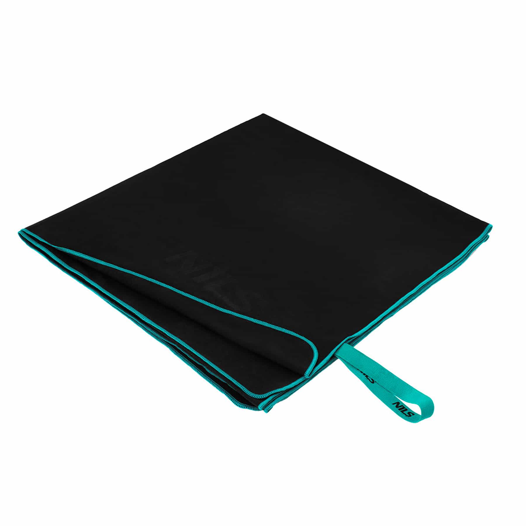 NILS NCR13 Black Microfiber Towel 200x90 cm - perfect for the pool 6