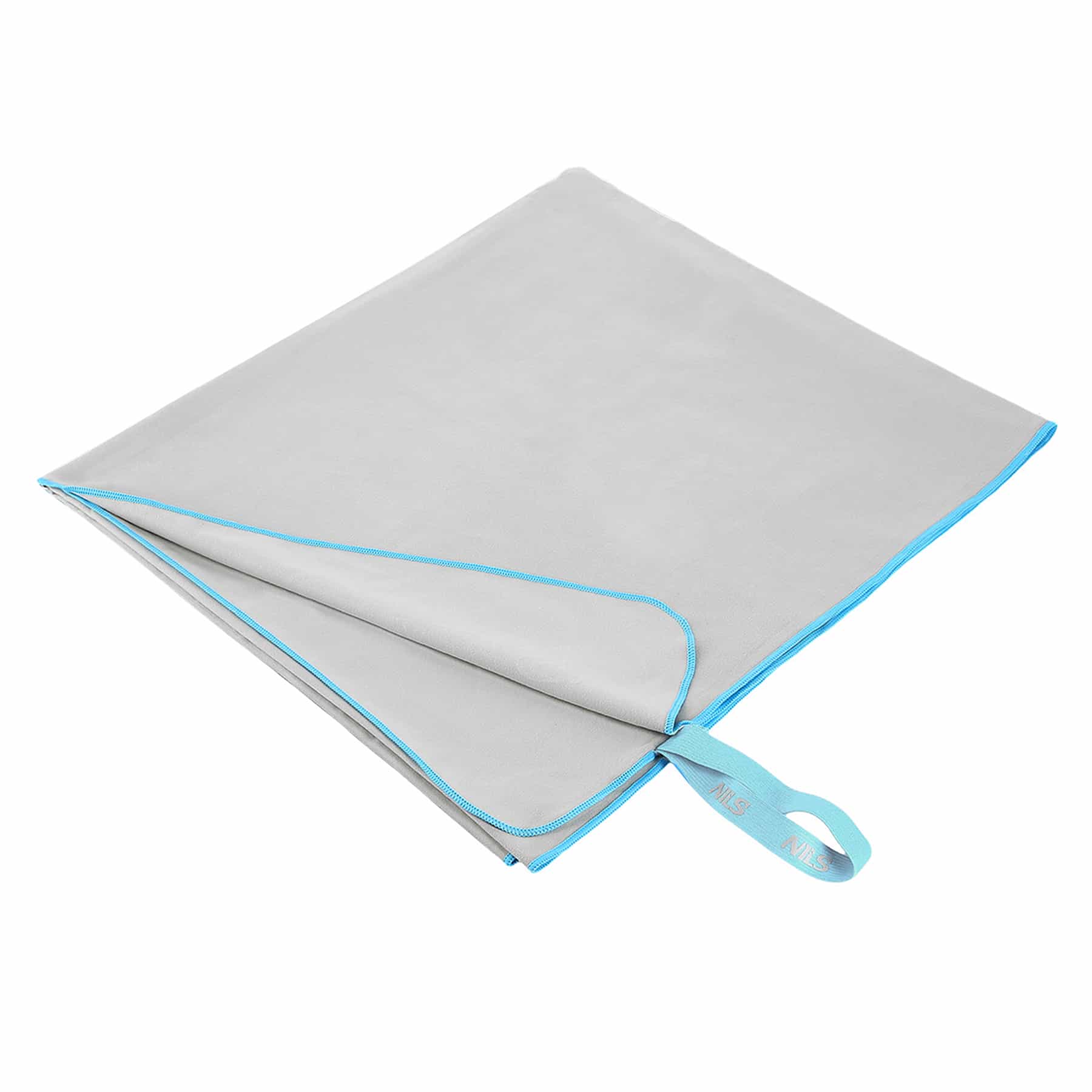 Nils Grey microfiber towel NCR13 200x90 cm - ideal for travel 6