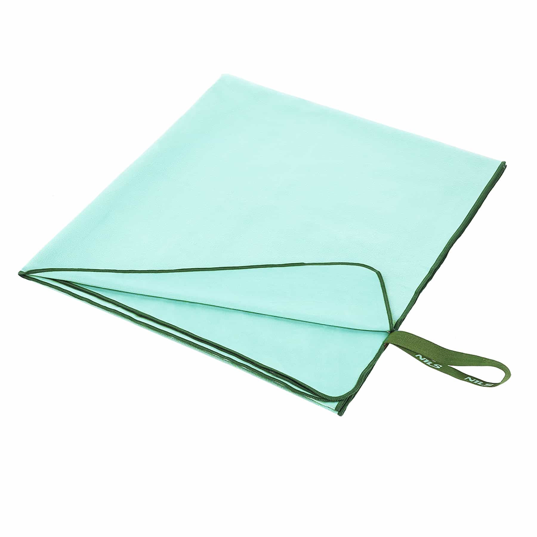 Nils NCR13 Green Microfiber Towel 200x90 cm - perfect for travel 6