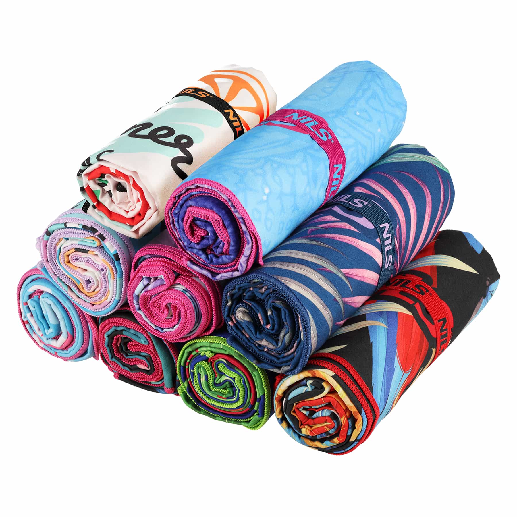 Nils Summer - Microfiber Towel 160x80 cm - perfect for travel 9