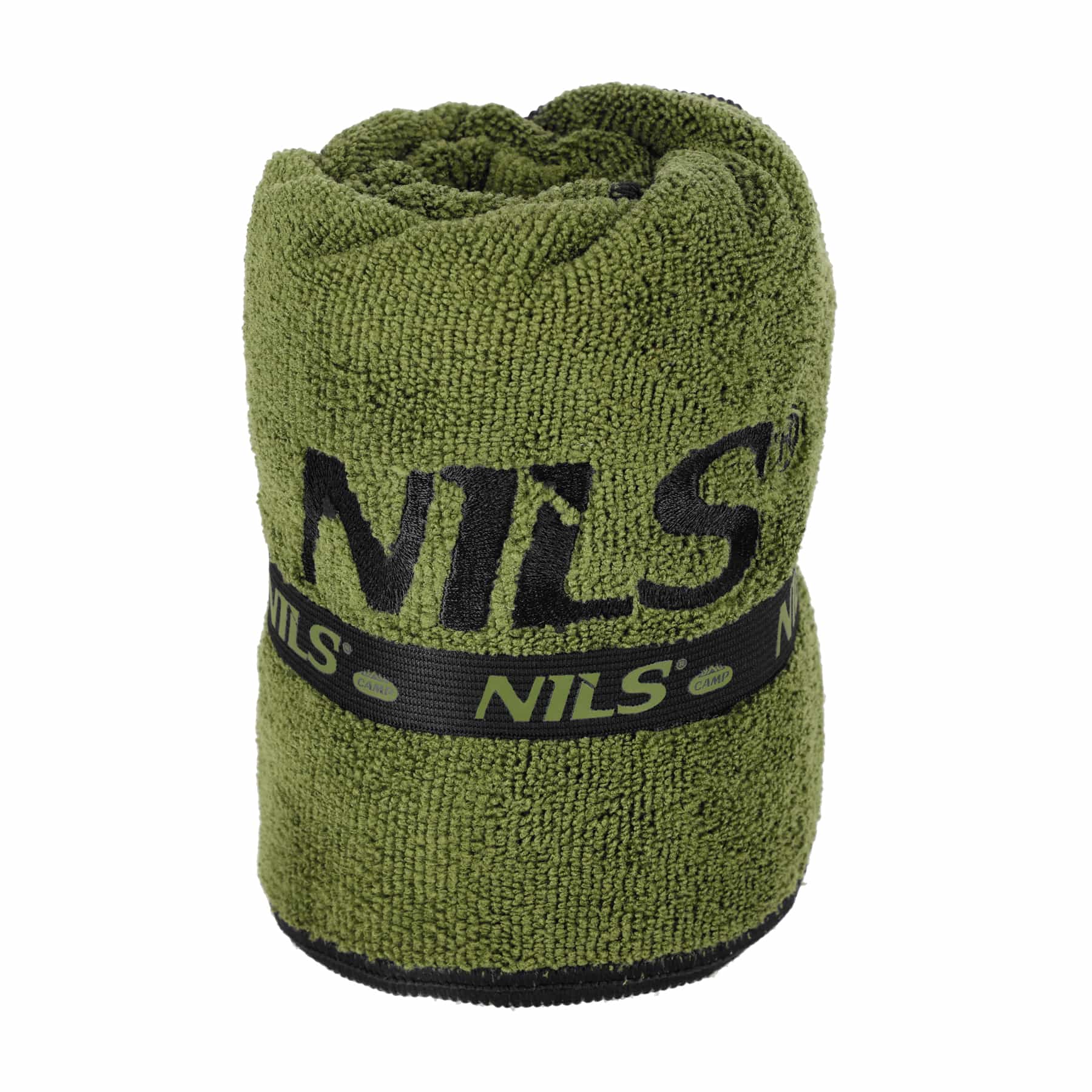 Nils Camp NCR15 Microfiber Towel Military Khaki - perfect for trips 5