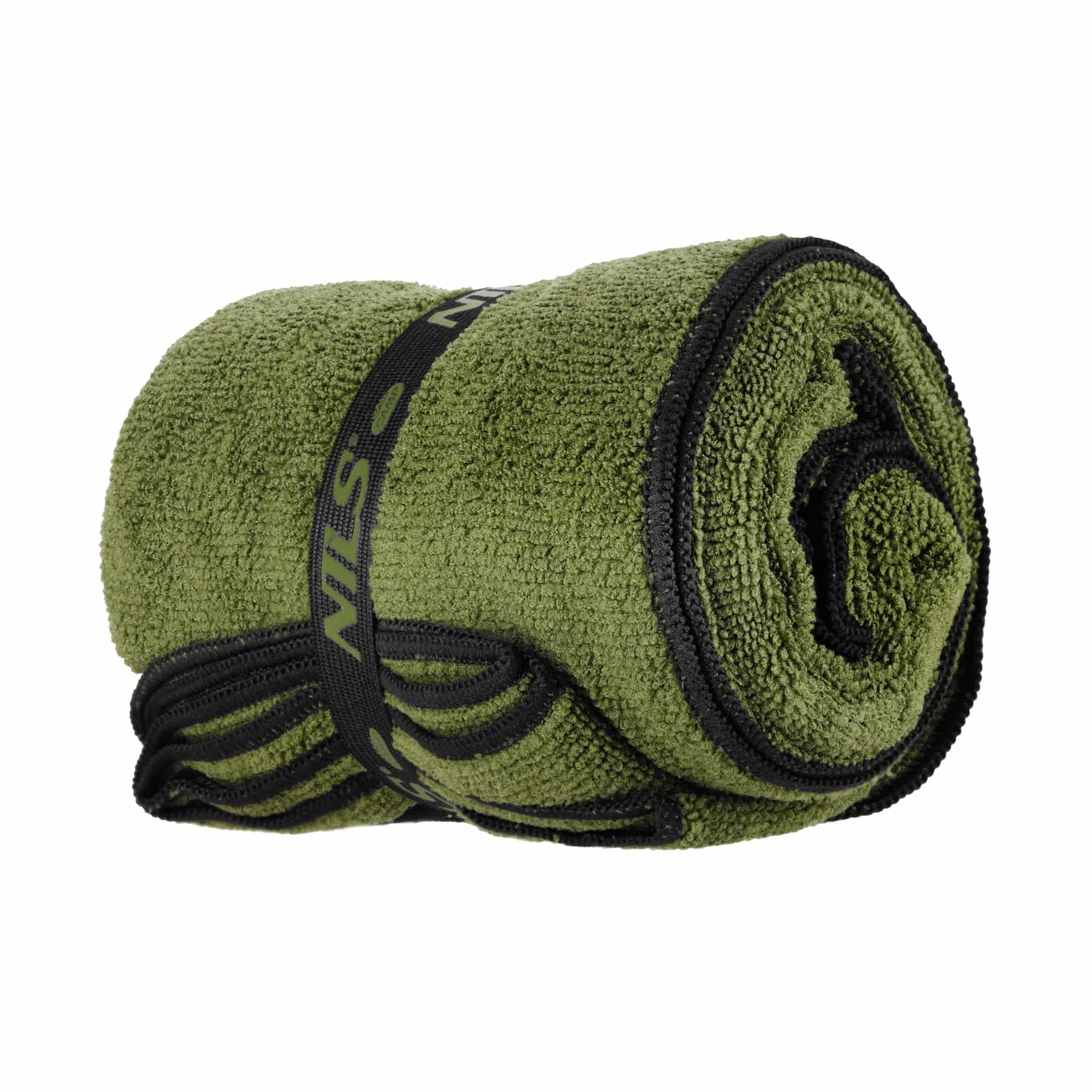 Nils Camp NCR15 Microfiber Towel Military Khaki - perfect for trips 6