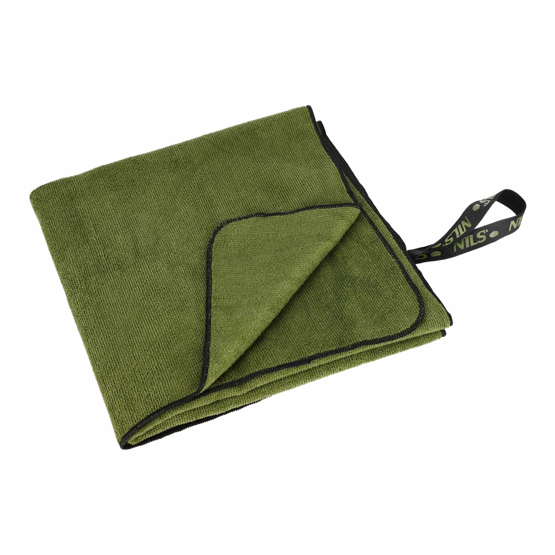 Nils Camp NCR15 Microfiber Towel Military Khaki - perfect for trips 7