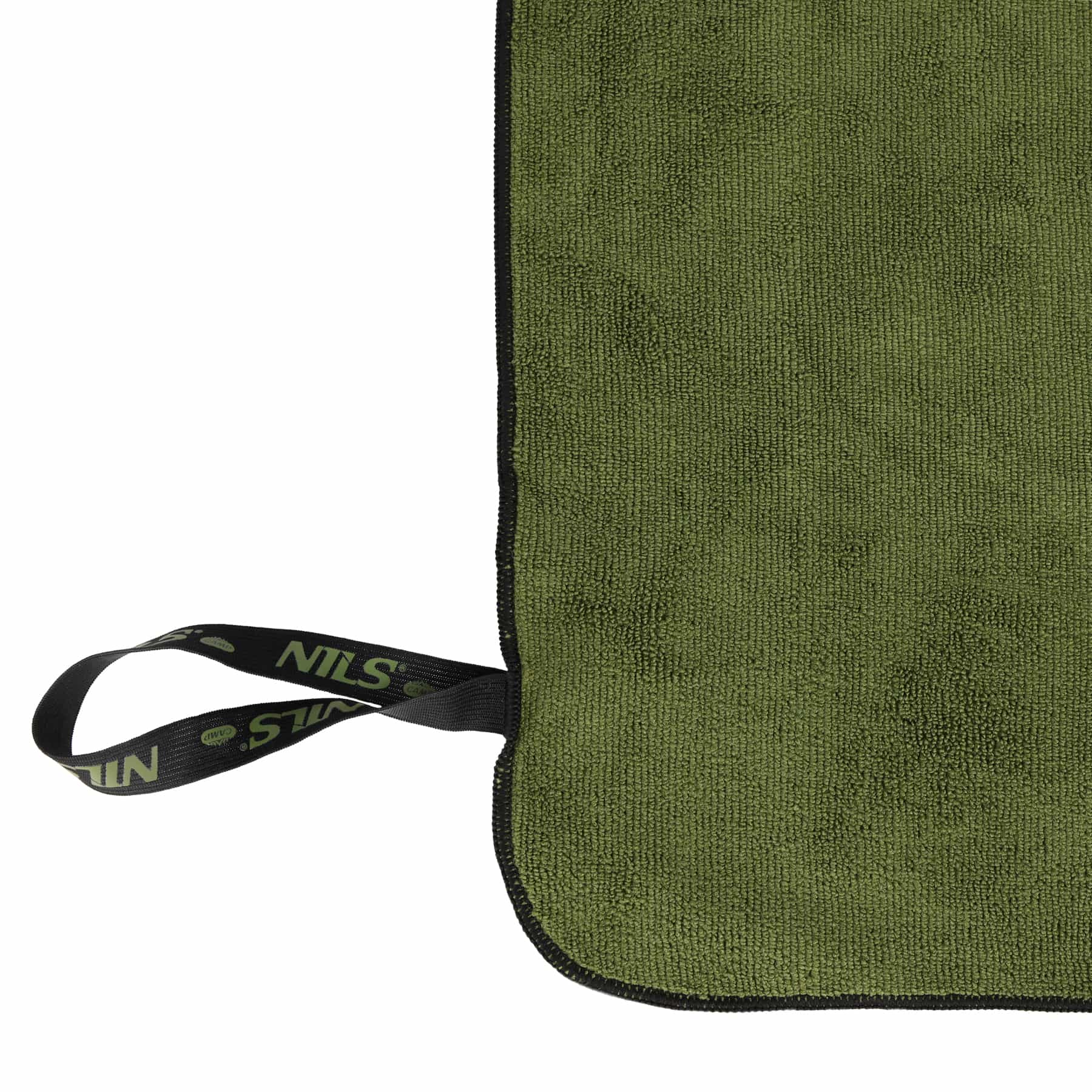 Nils Camp NCR15 Microfiber Towel Military Khaki - perfect for trips 8