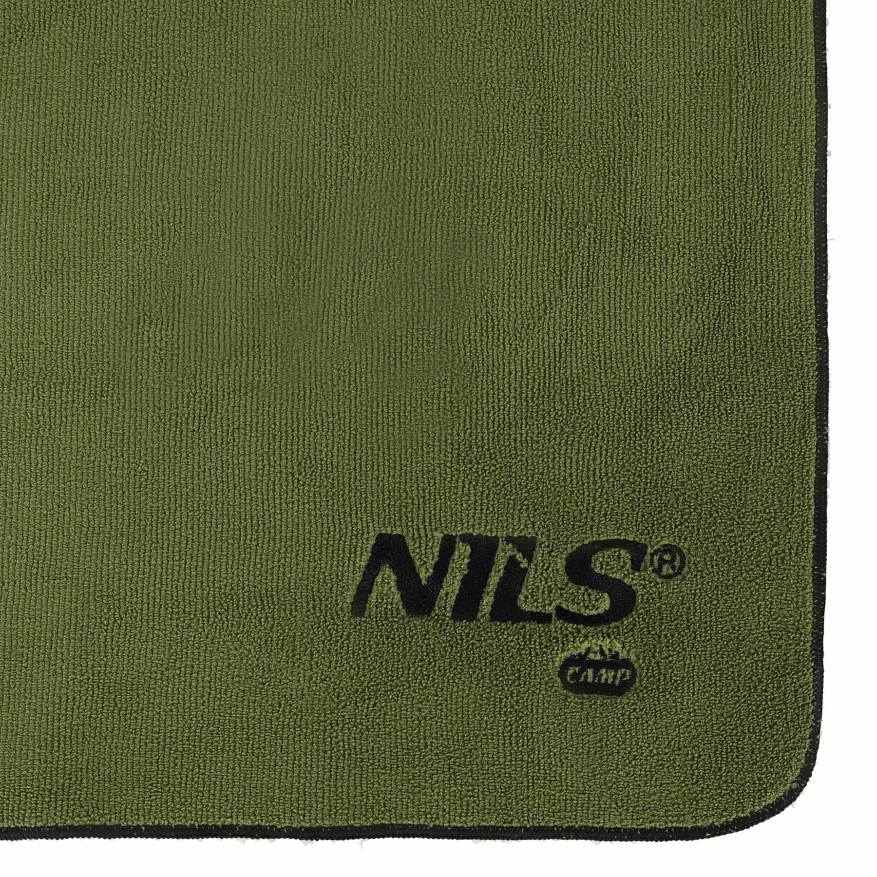 Nils Camp NCR15 Microfiber Towel Military Khaki - perfect for trips 9