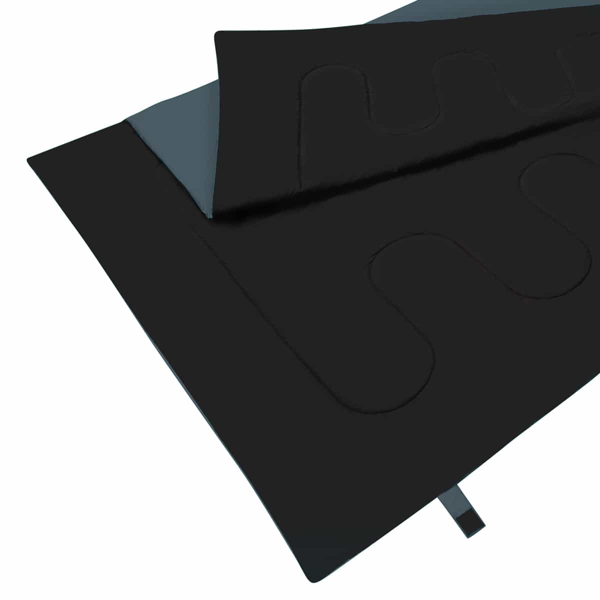 Nils Camp NC2001 - Anthracite-orange double sleeping bag for two people 8