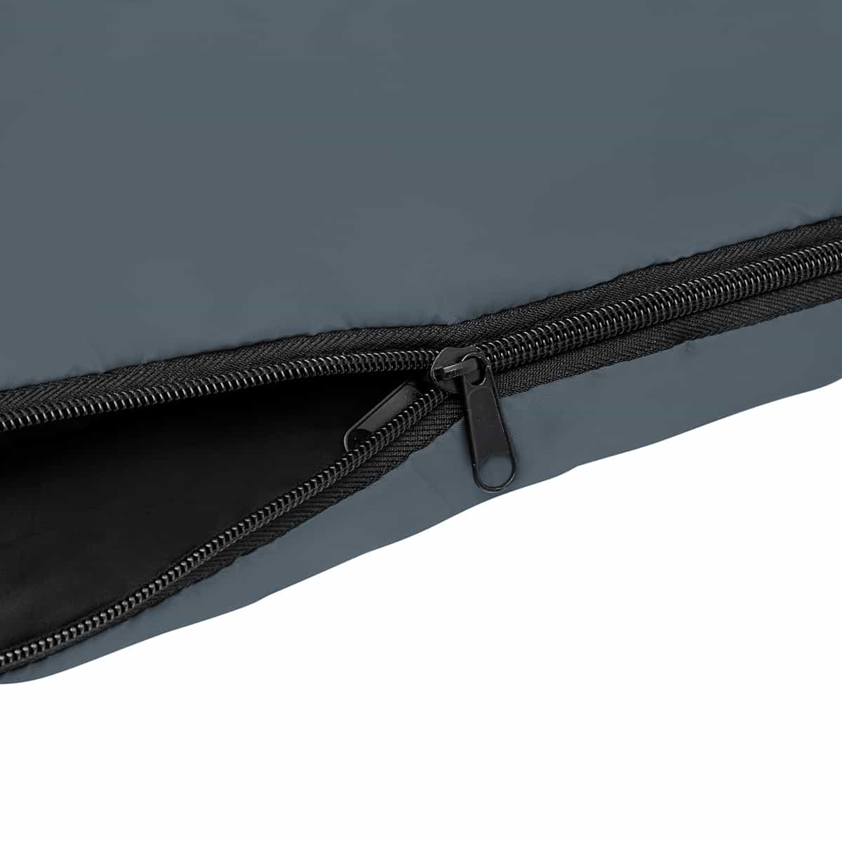 Nils Camp NC2001 - Anthracite-orange double sleeping bag for two people 9