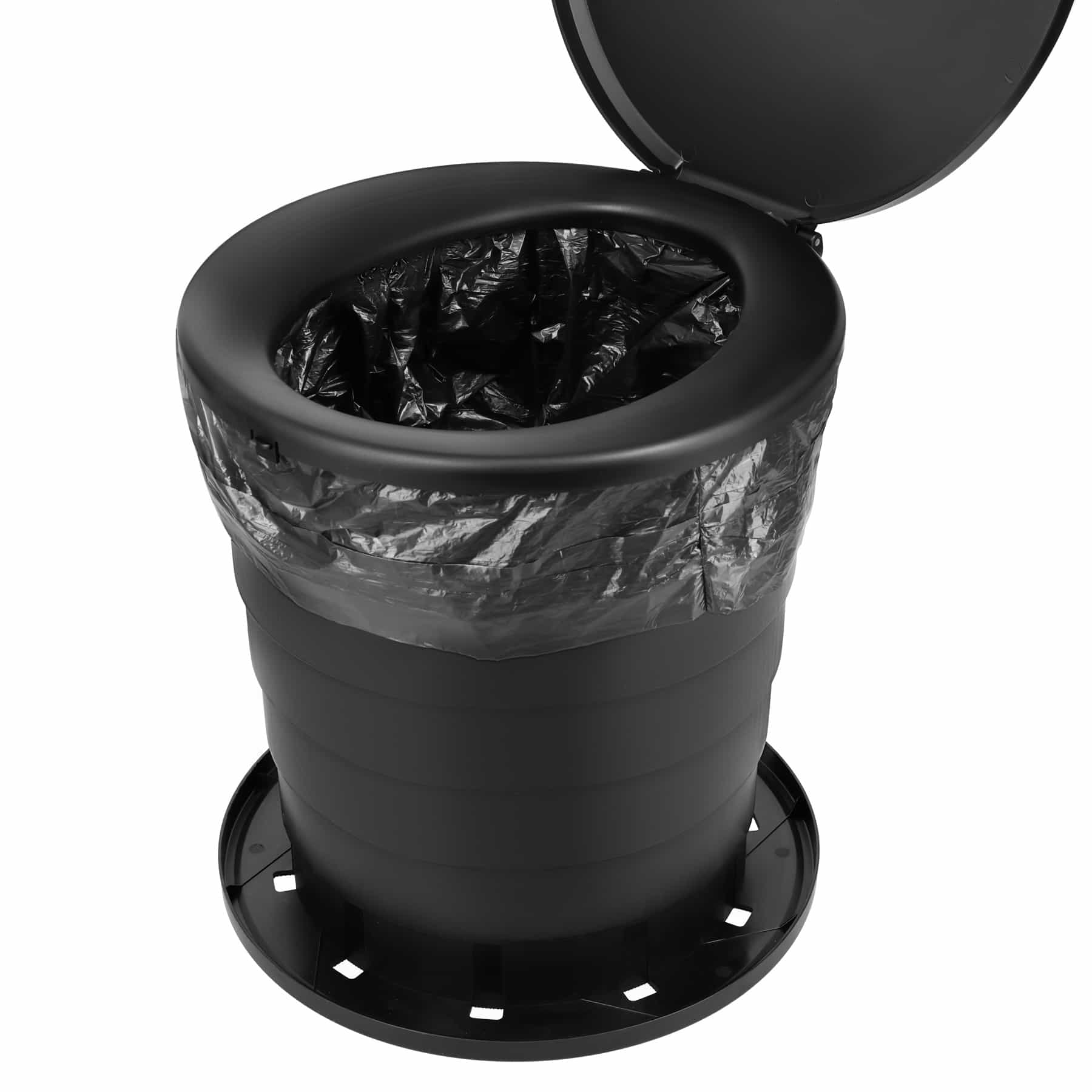 Nils Camp Folding Camping Toilet - Comfort on the Go 7