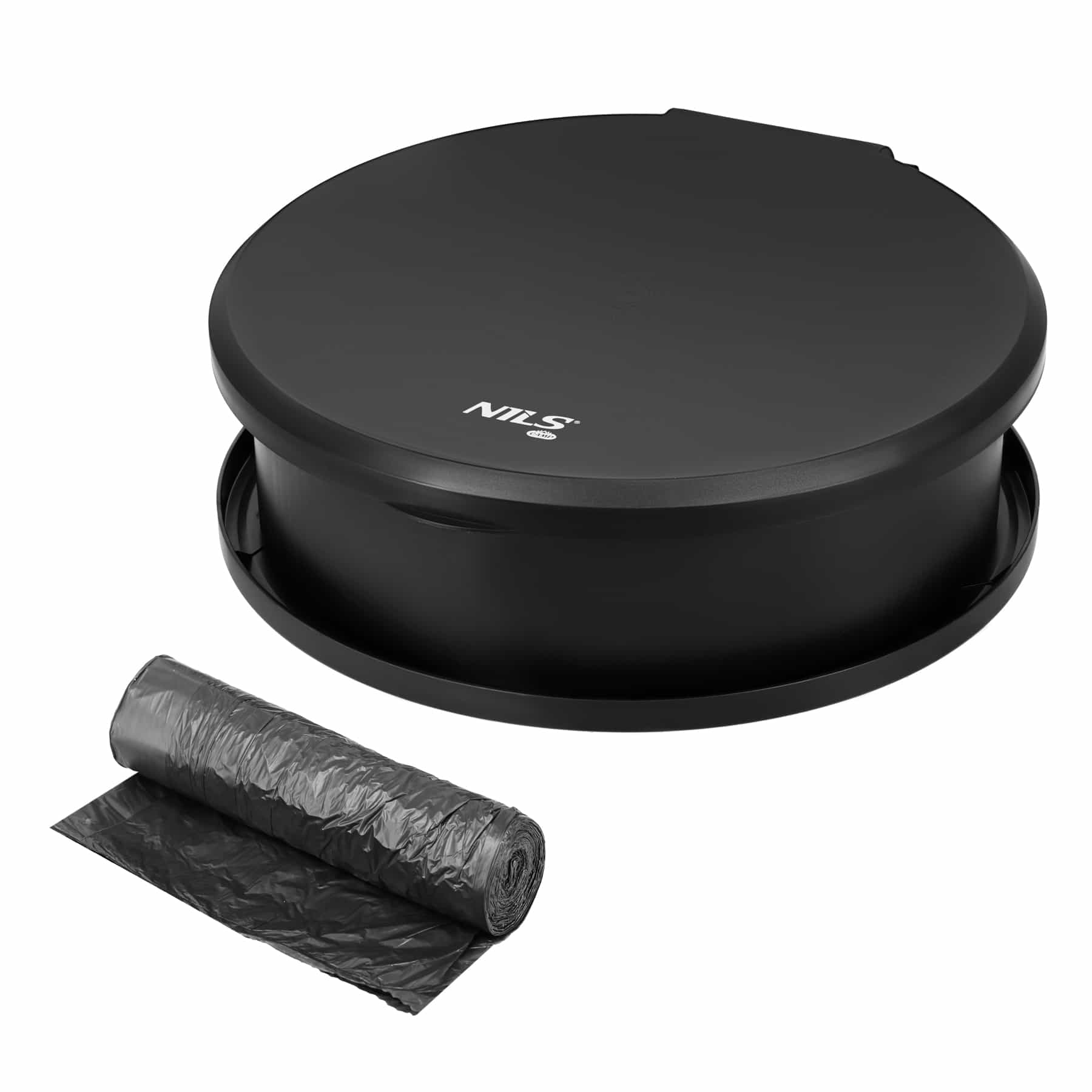 Nils Camp Folding Camping Toilet - Comfort on the Go 8