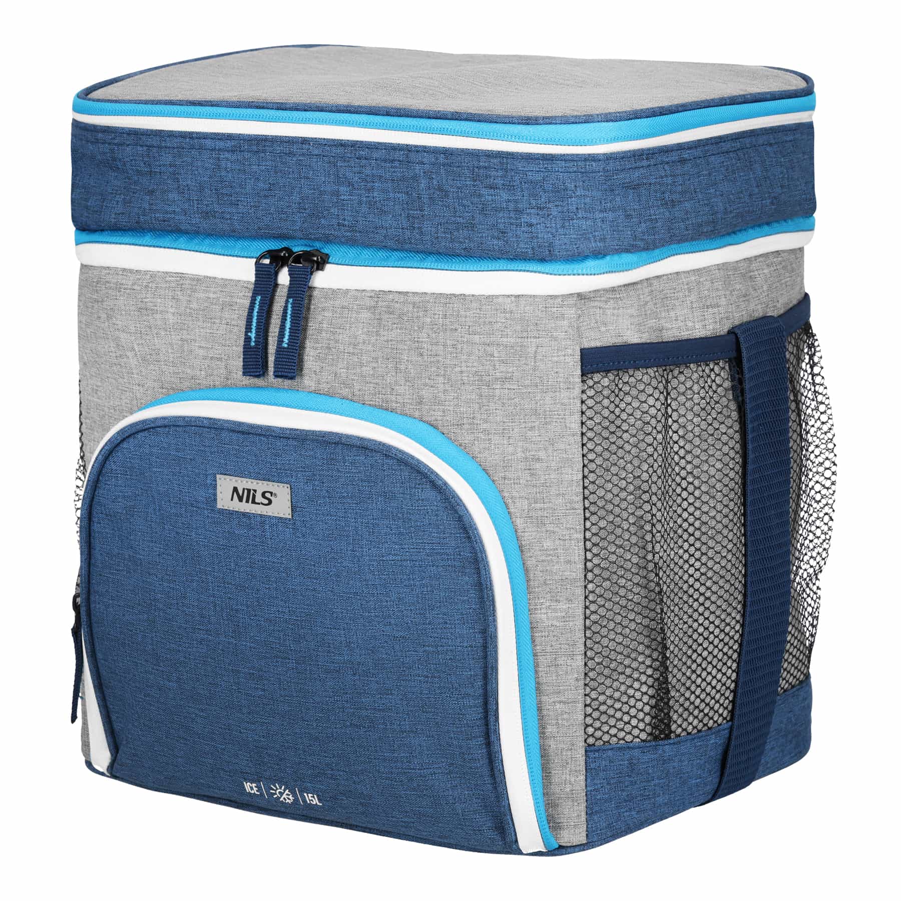 Nils NC2902 - Blue thermal bag 15L - perfect for a picnic! 9