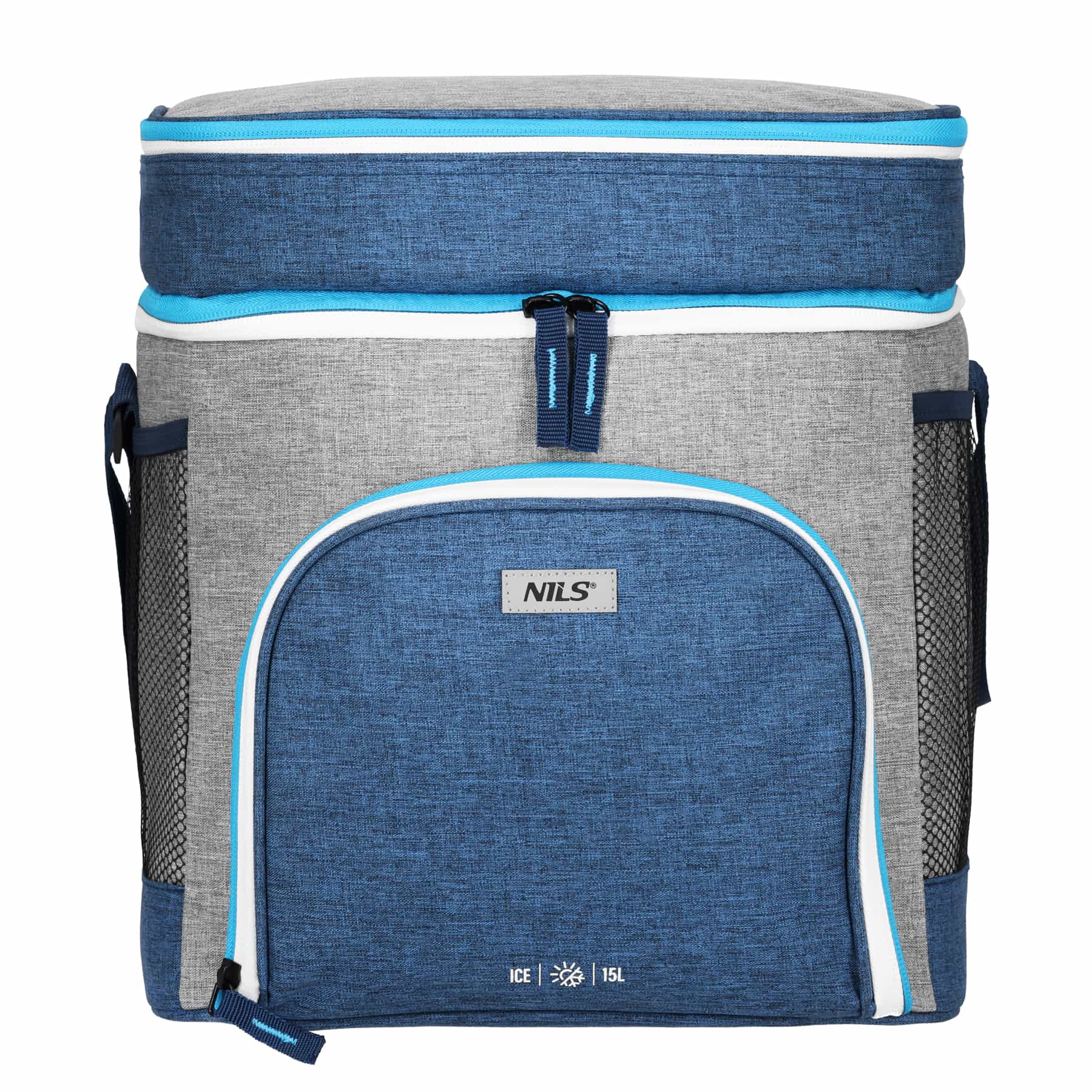 Nils NC2902 - Blue thermal bag 15L - perfect for a picnic! 10