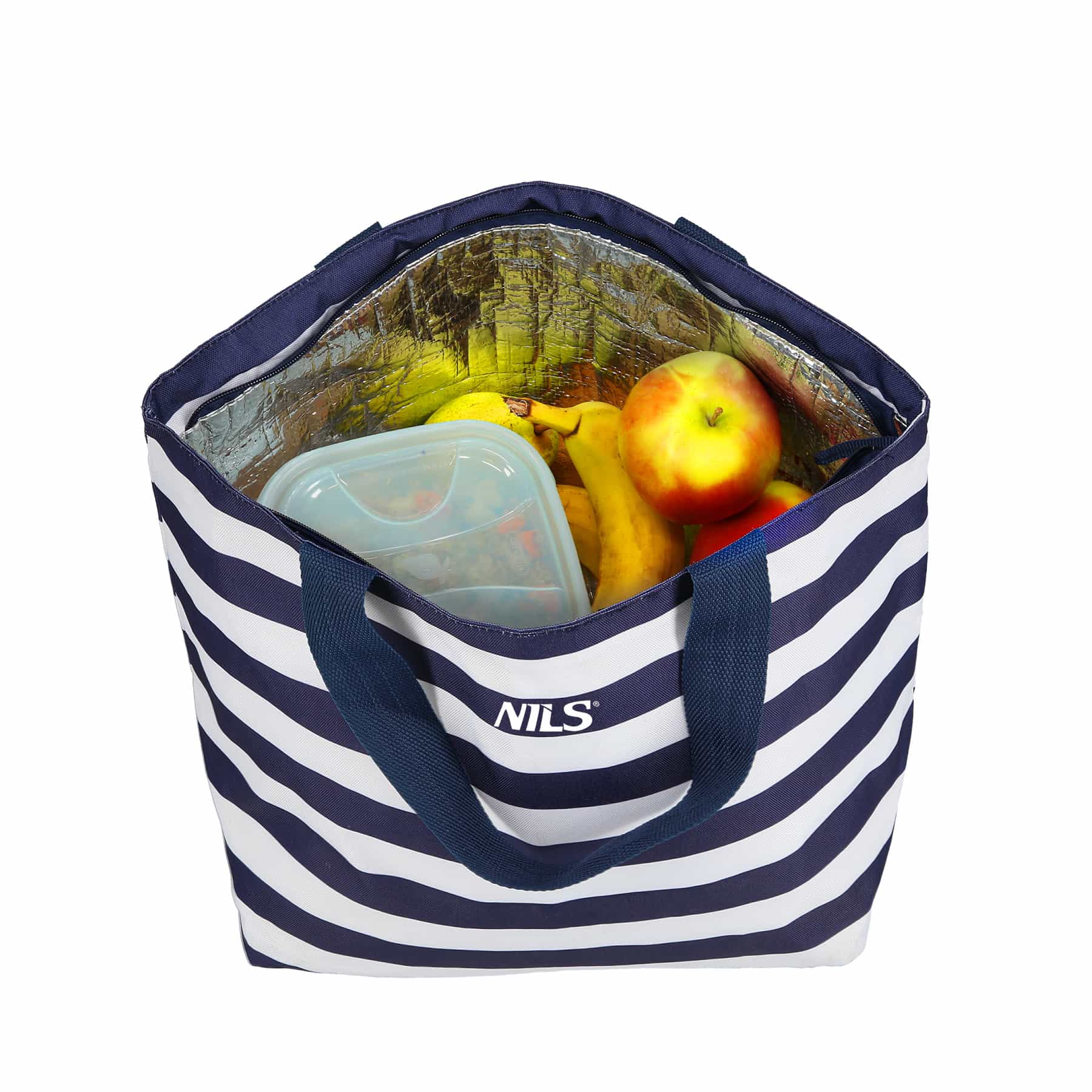 NILS Blue thermal bag 32L - perfect for picnic and beach 8