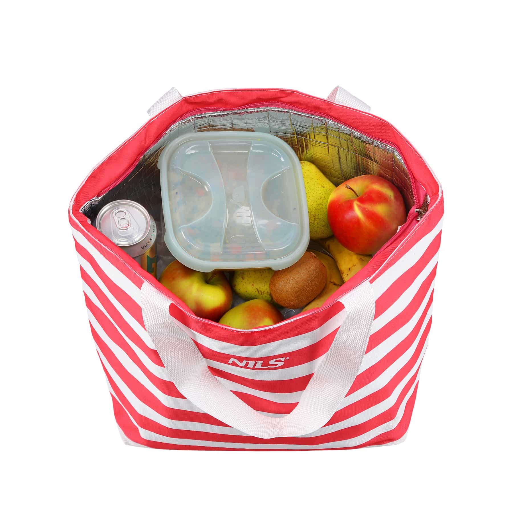 Nils NC3100 Thermal bag red 32L - perfect for picnic 8