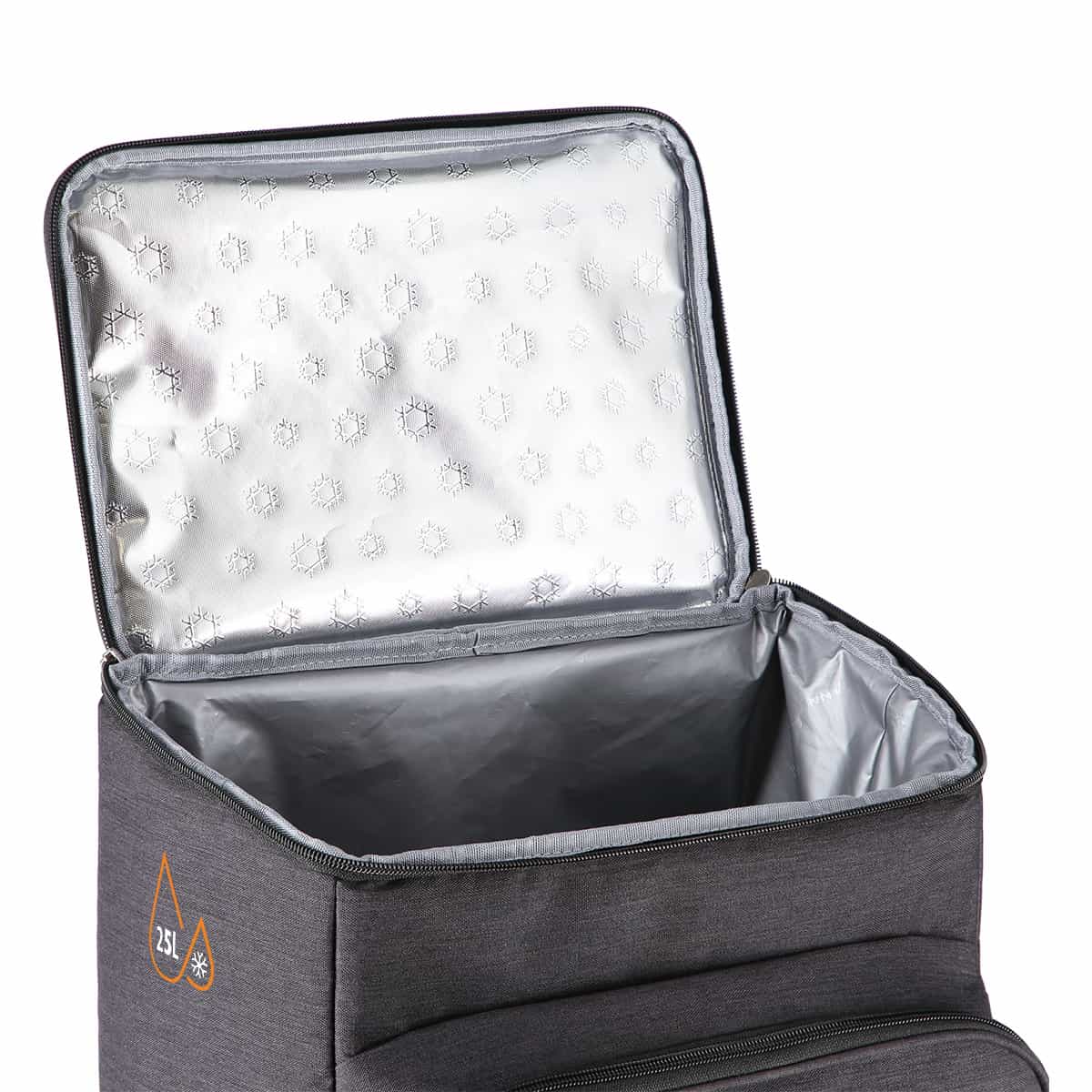 Nils NC3140 Thermal bag black 25L - perfect for picnic 7