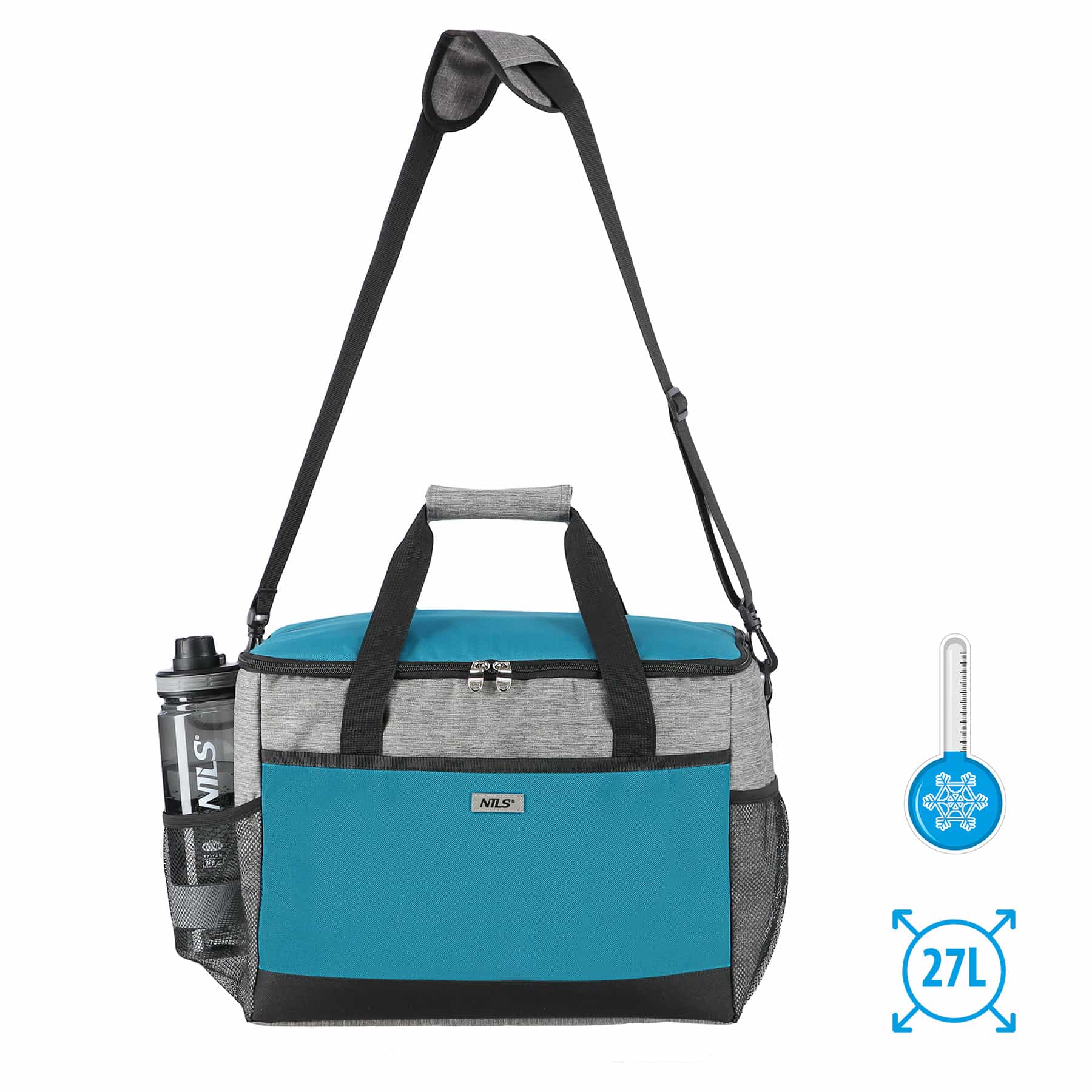 NILS NC3150 Blue thermal bag 27L - perfect for picnic 6